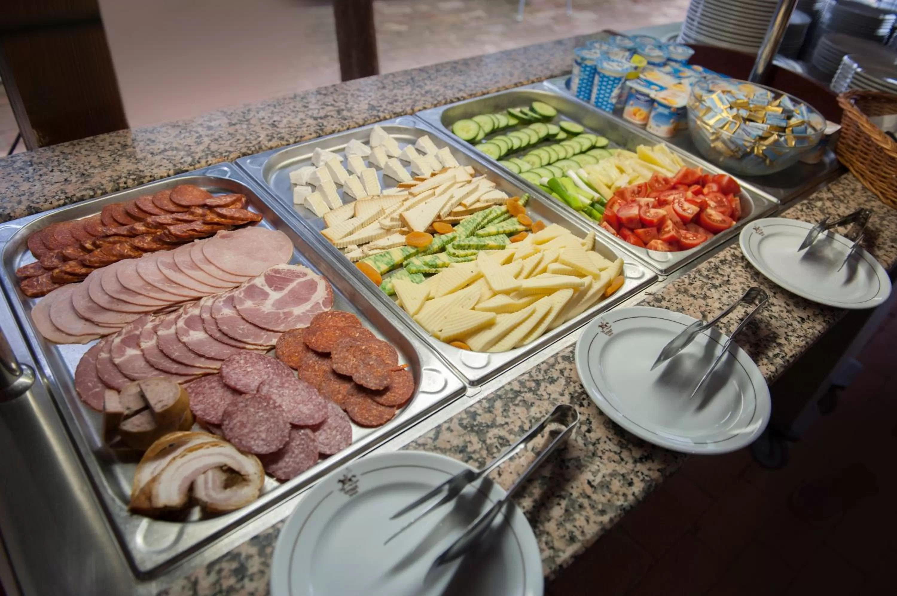 Breakfast in Varga Tanya Hotel