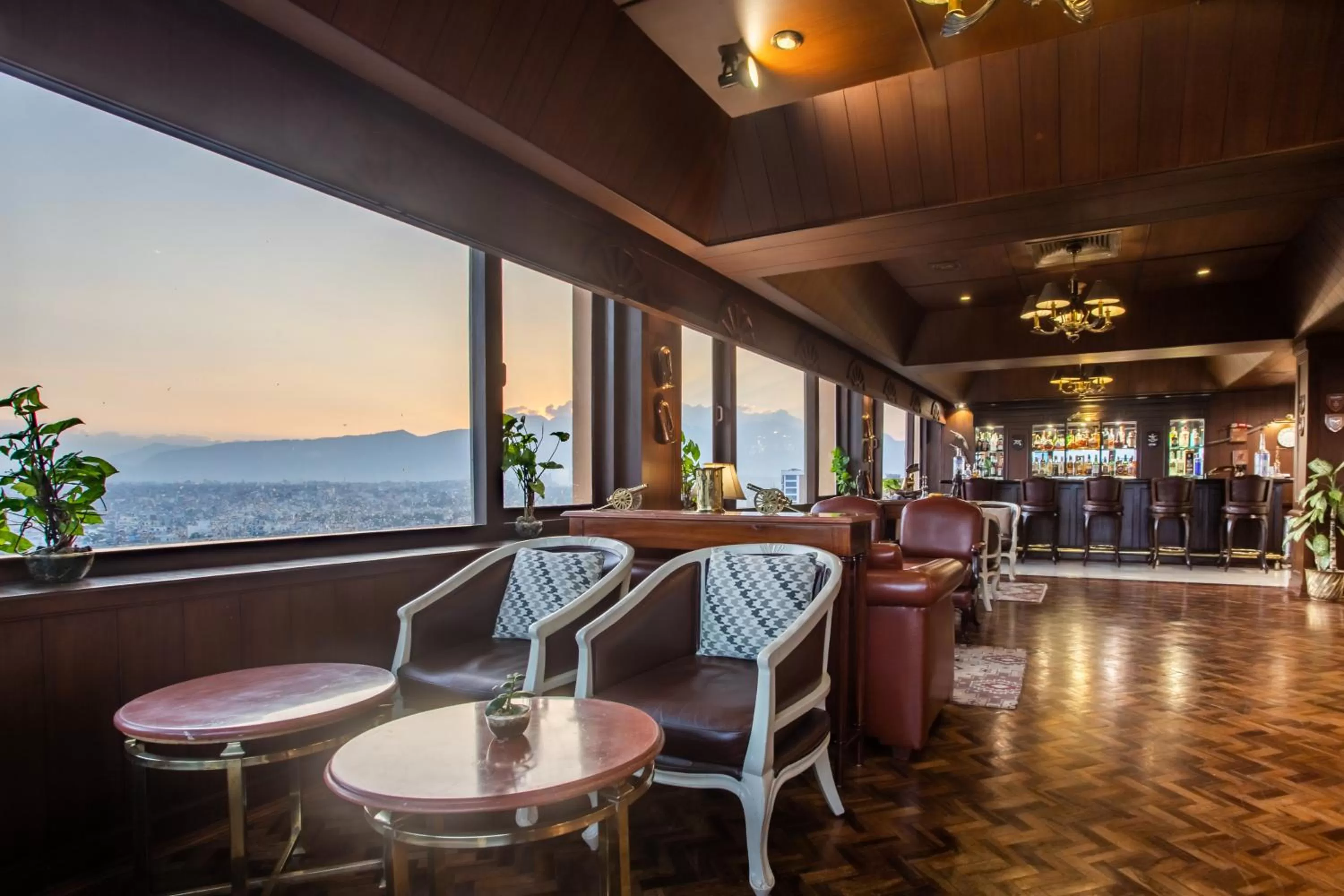 Lounge or bar in The Everest Hotel