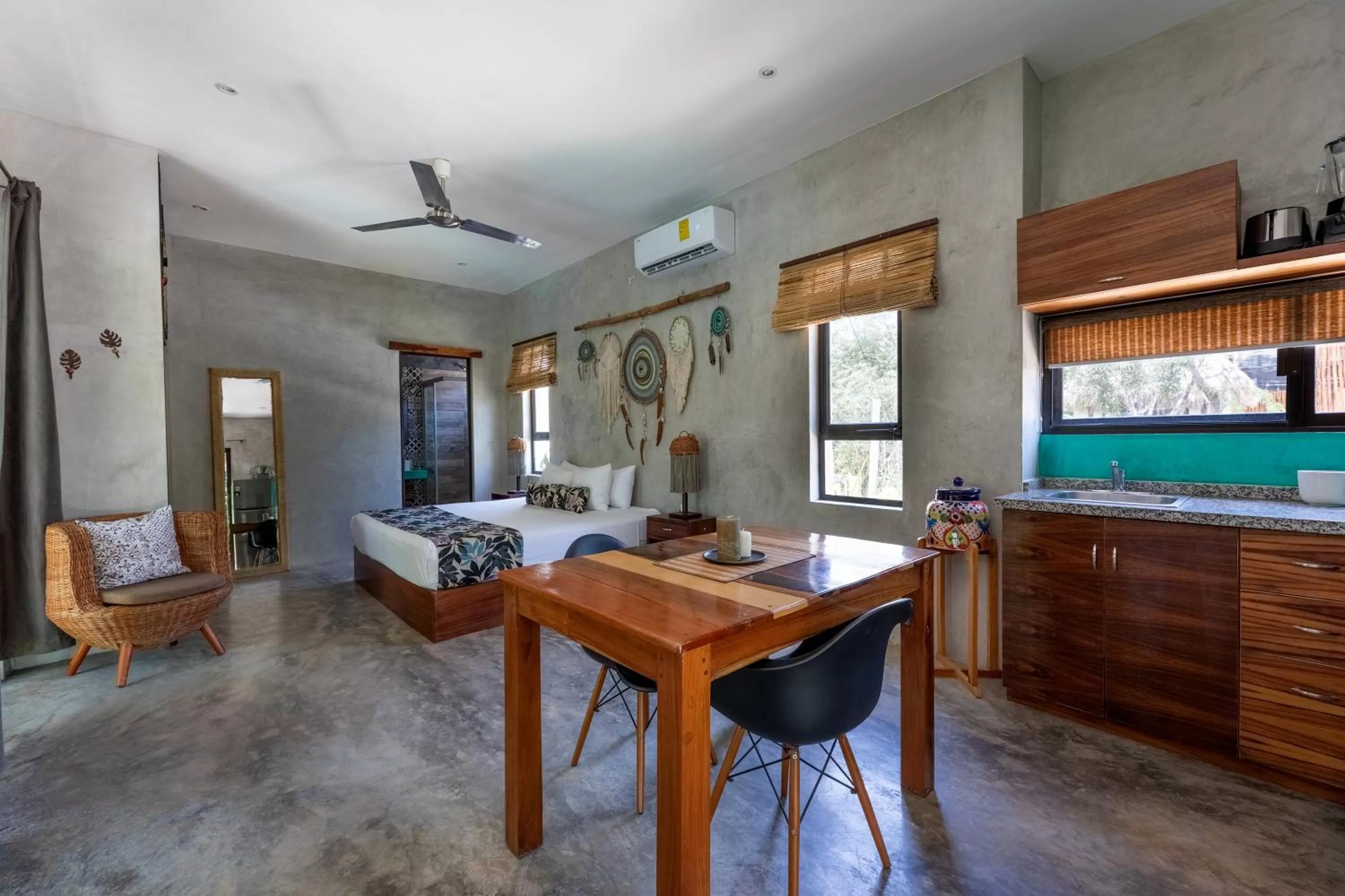 Dining area in Trece Lunas Tulum - Enchanted Resort