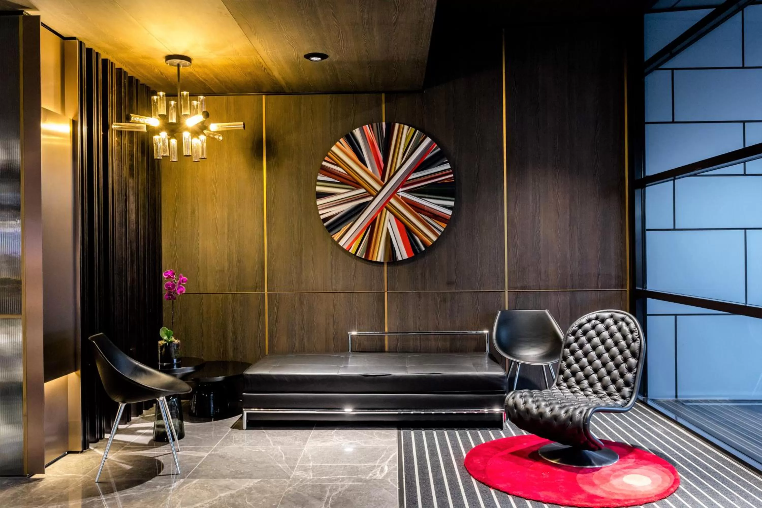 Lobby or reception in The Branksome Hotel & Residences