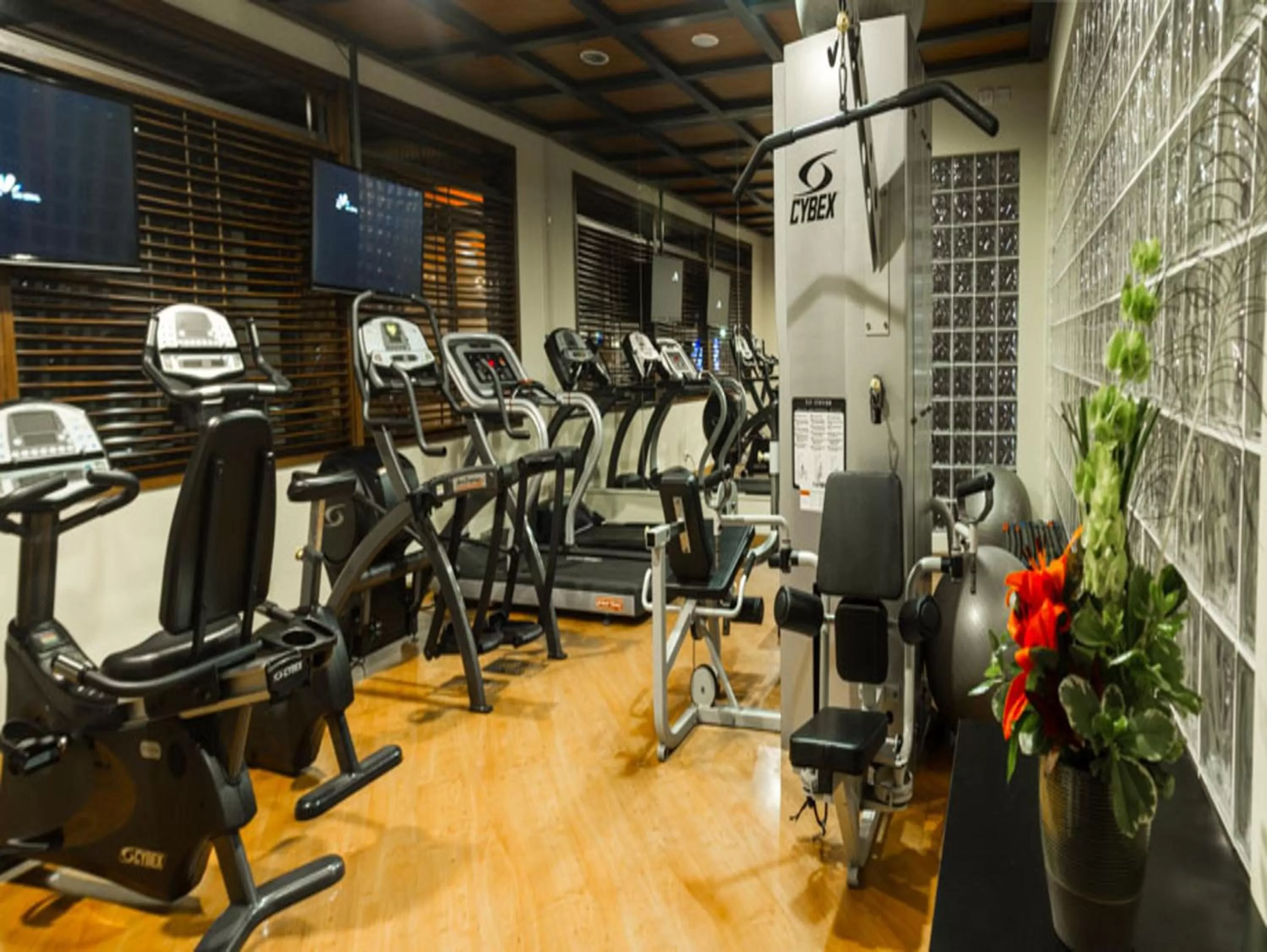 Fitness centre/facilities in Hotel Habitel Prime