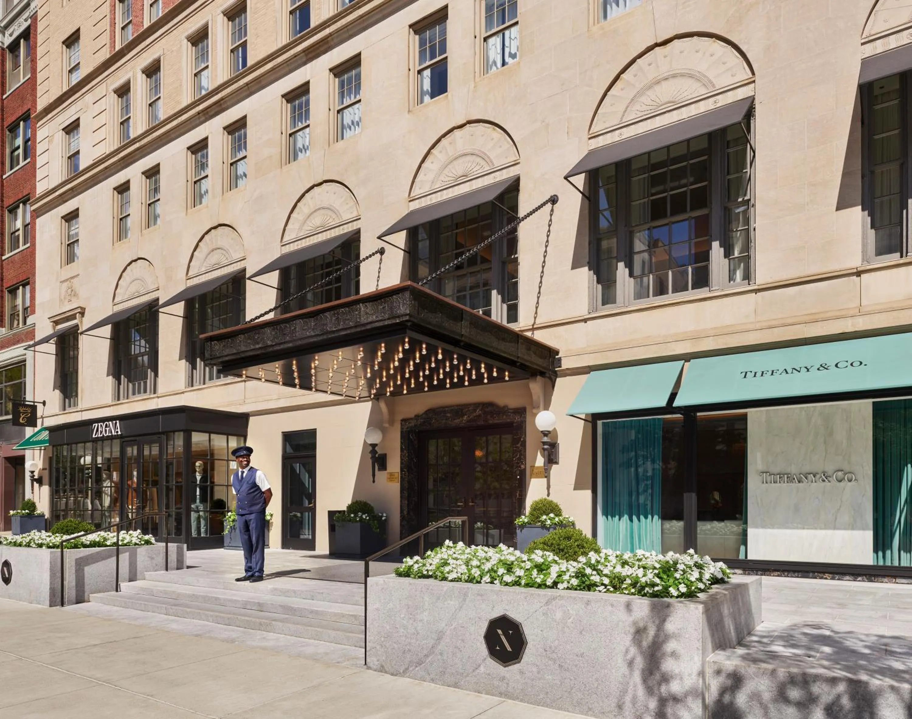 Property building in The Newbury Boston