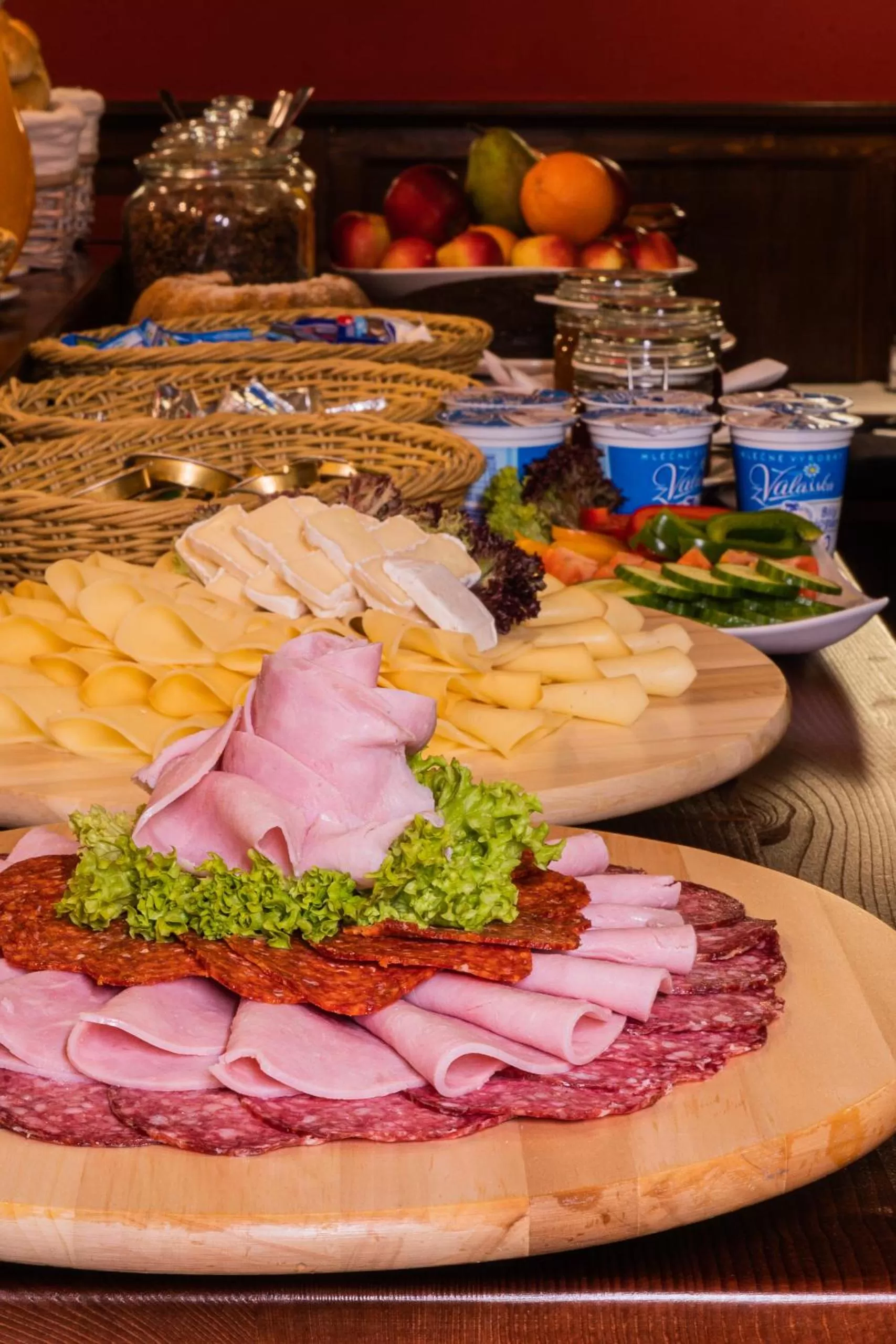 Breakfast in Hotel Zlatá Hvězda