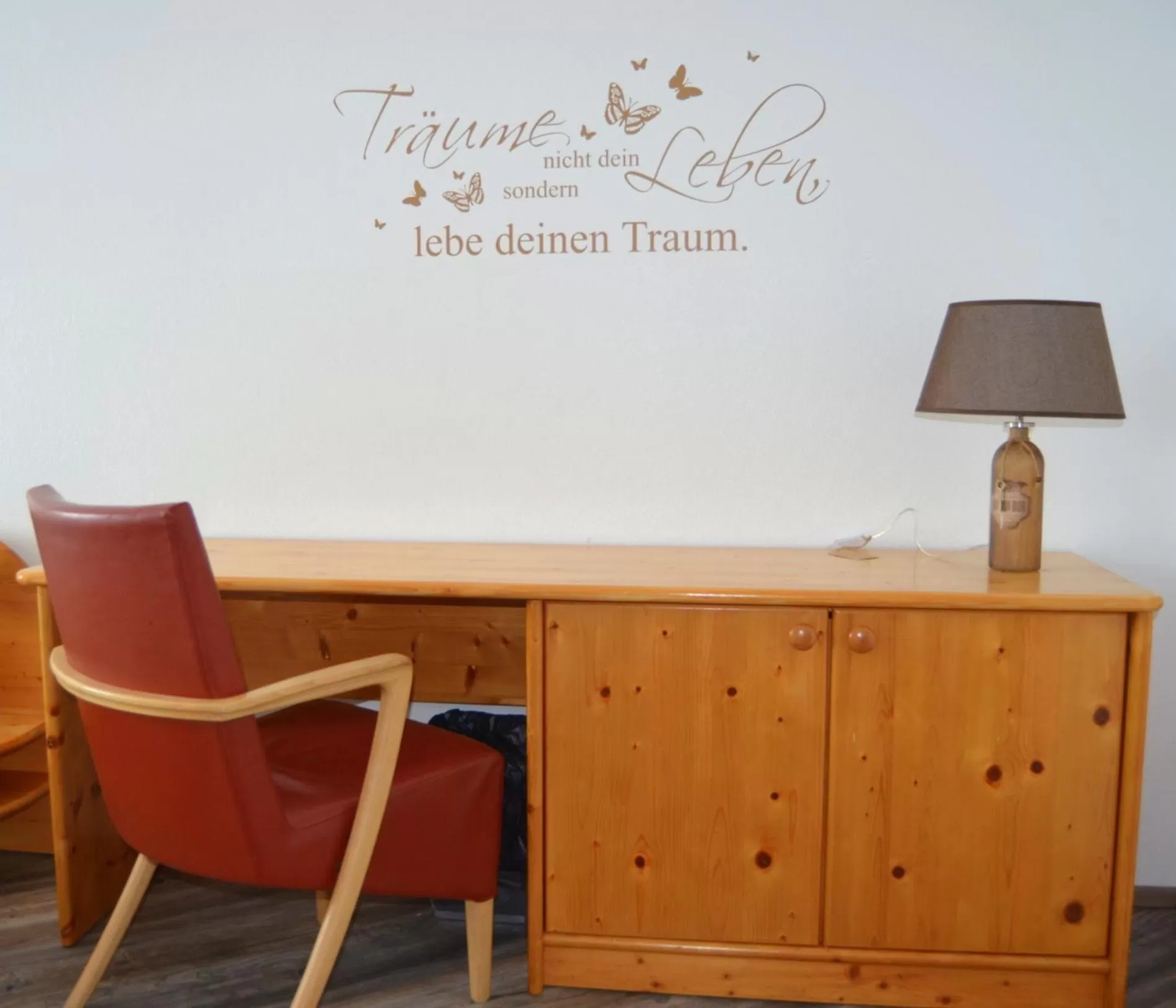 Photo of the whole room in Pension zum Strell