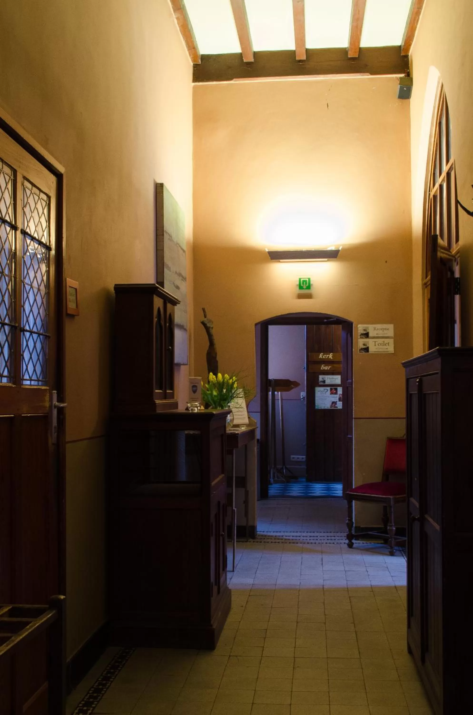 View (from property/room) in Guesthouse PoortAckere