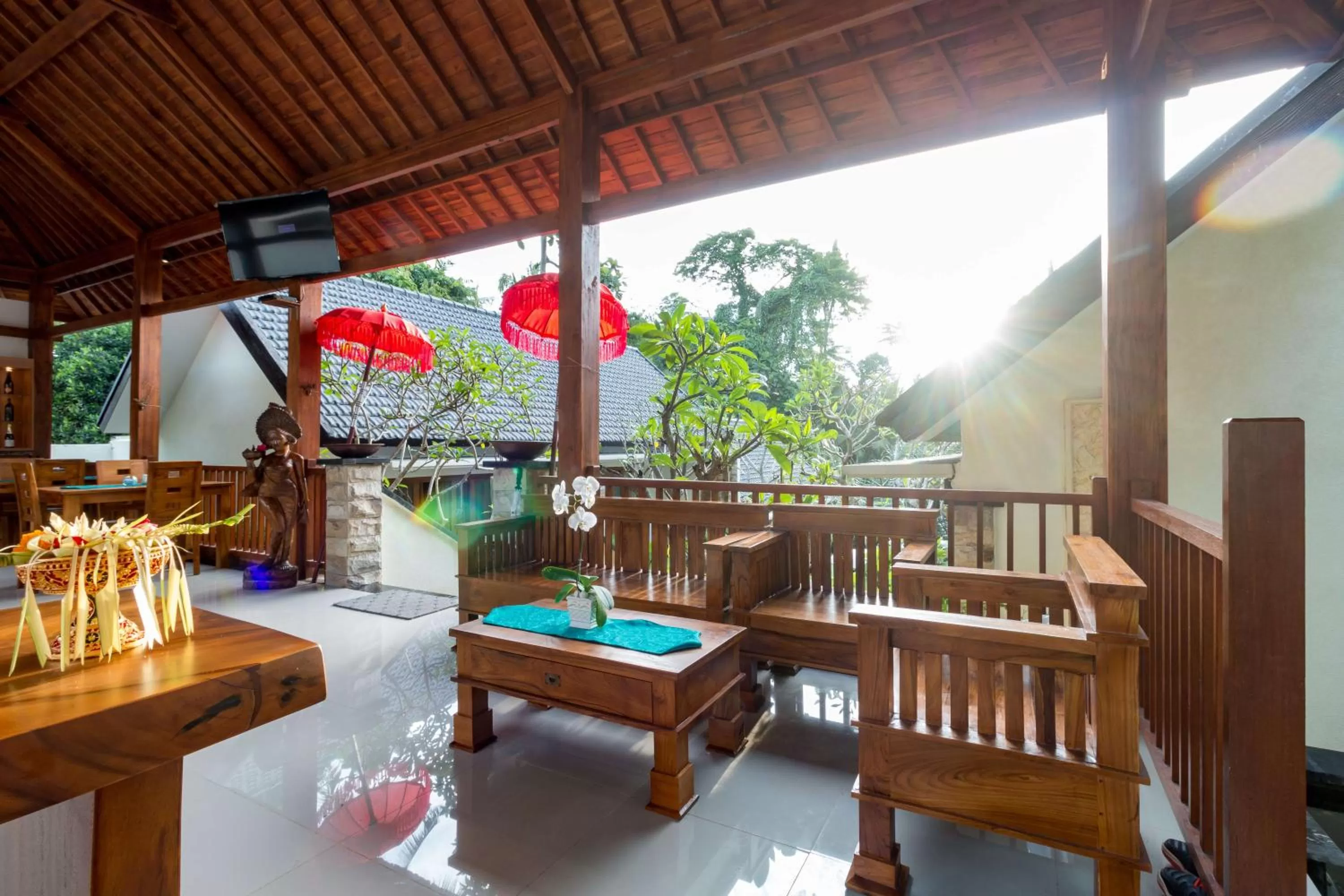 Lounge or bar in The Pesaren Ubud