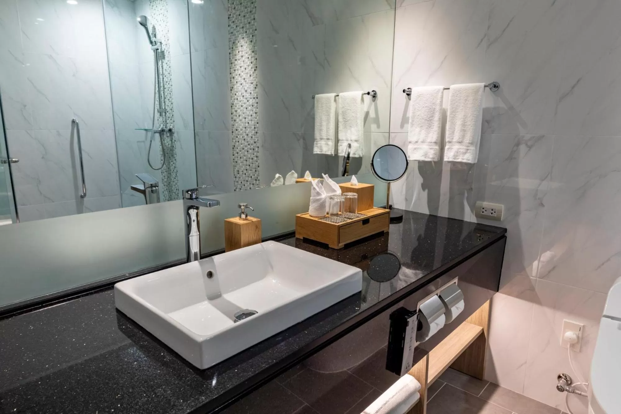 Toilet in Solaria Nishitetsu Hotel Bangkok