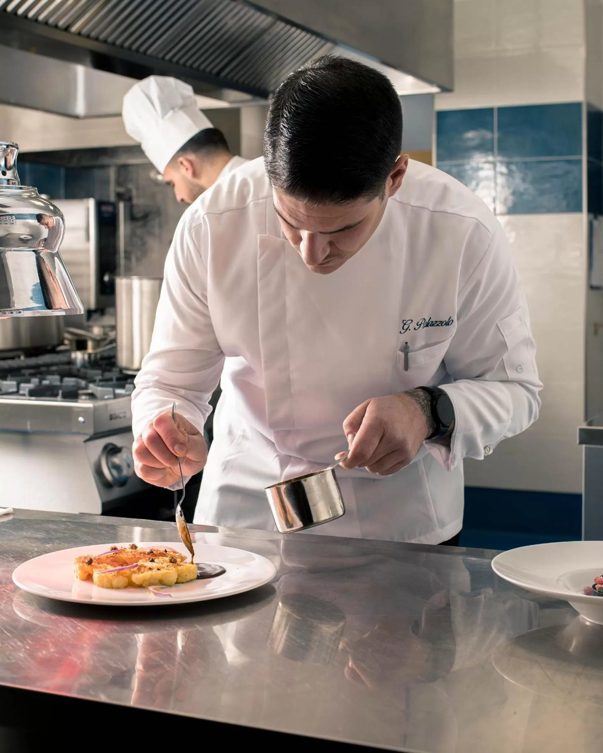 Restaurant/places to eat in Hotel Royal Continental