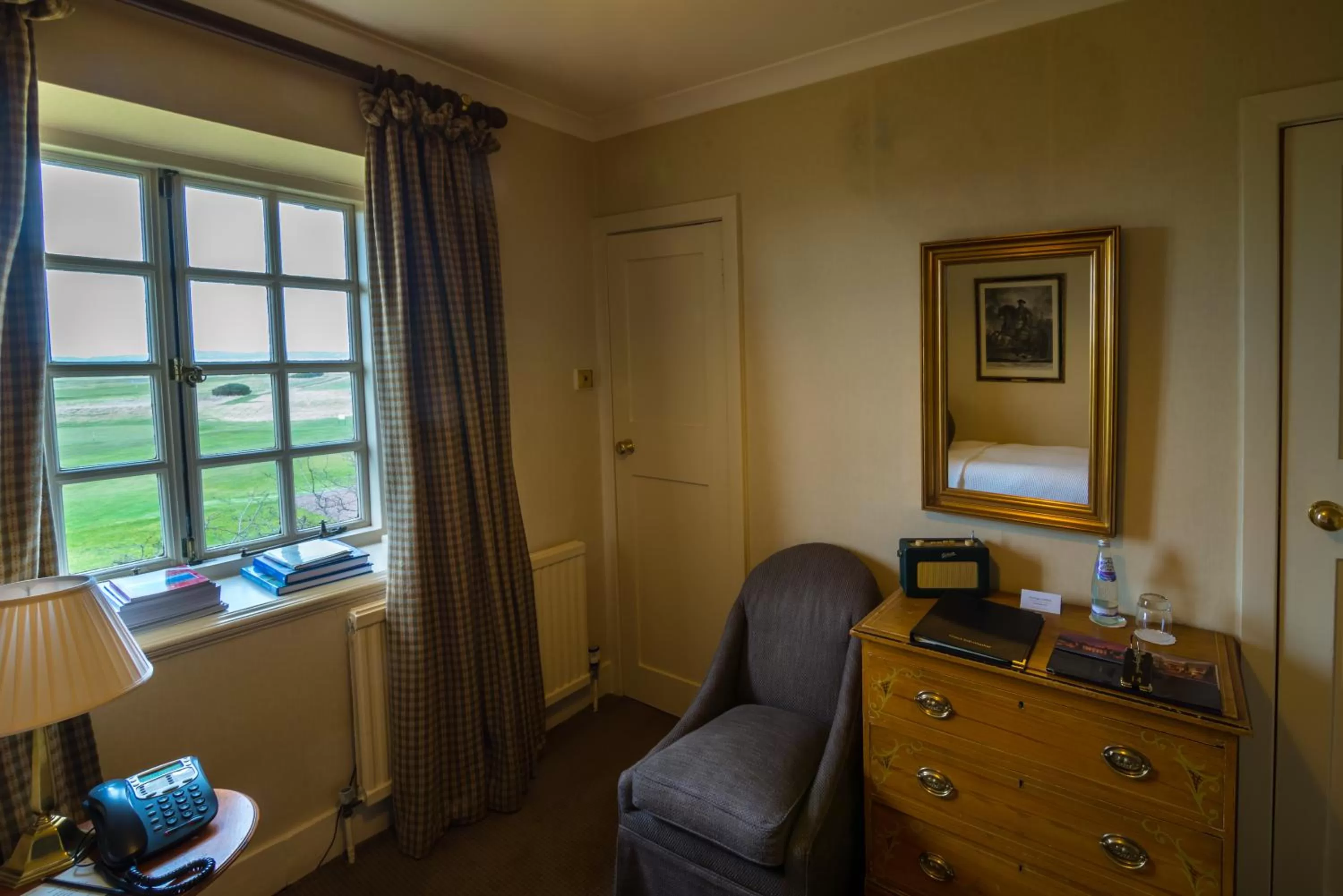 Seating area in Greywalls Hotel & Chez Roux