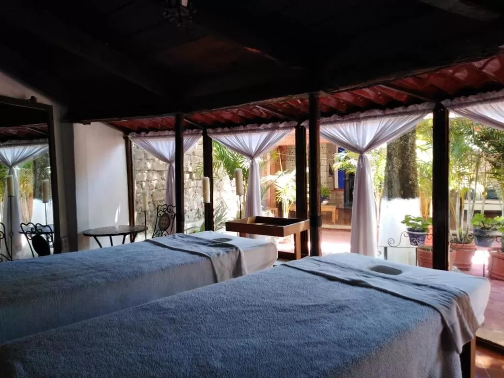 Spa and wellness centre/facilities, Bed in Posada Los Alcatraces