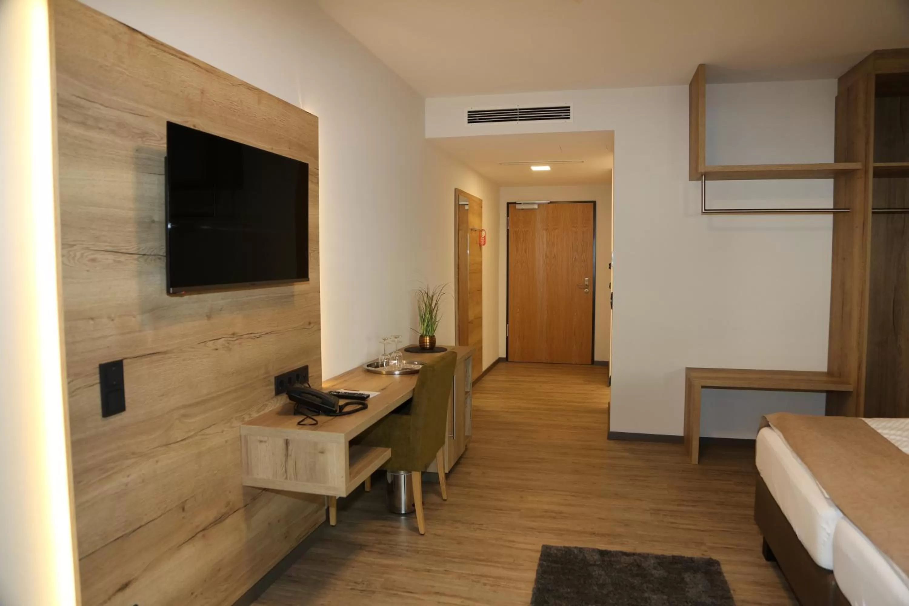 Photo of the whole room, Bed in Hotel Lindleinsmühle