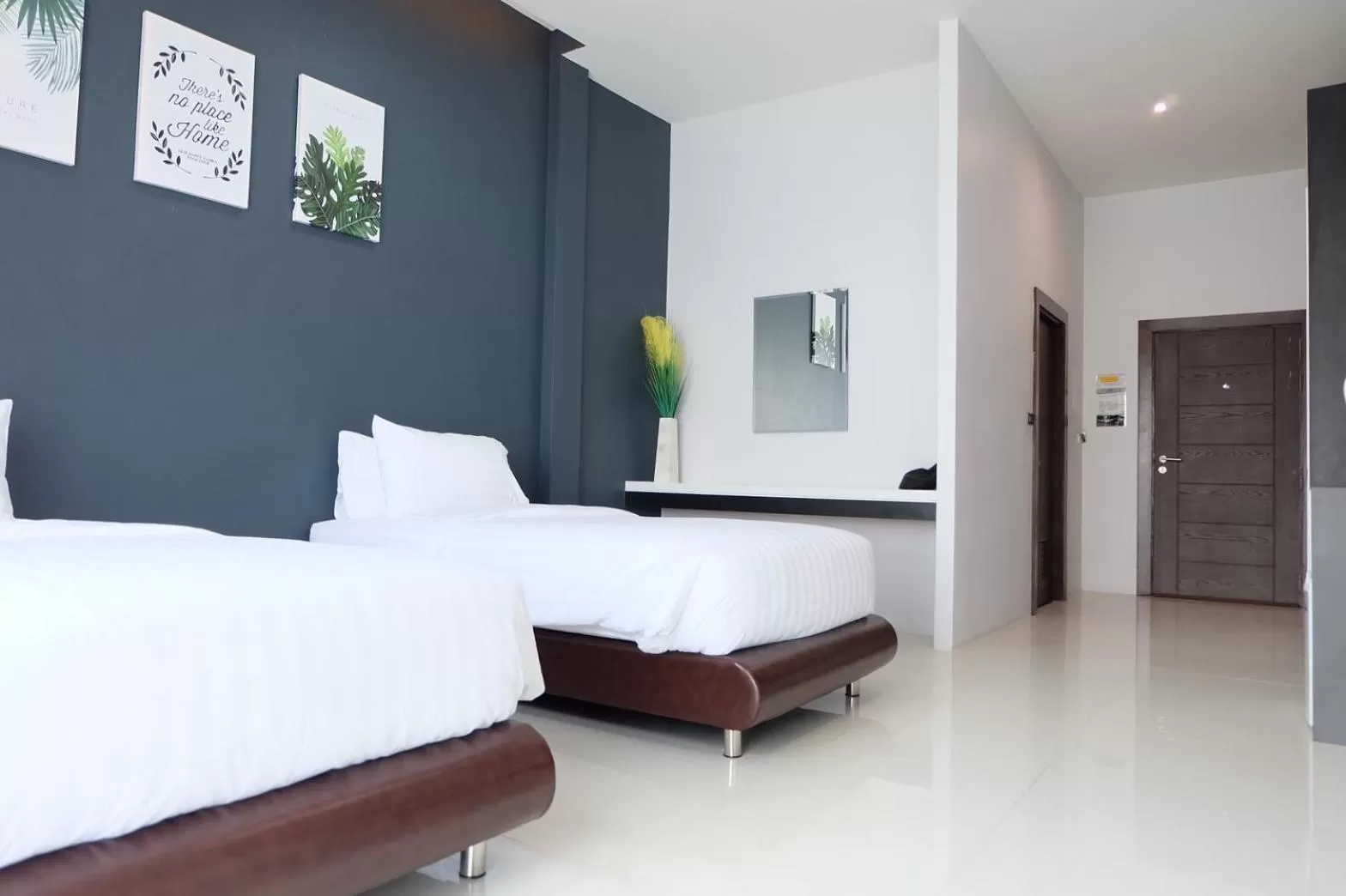 Bed in De Vine House