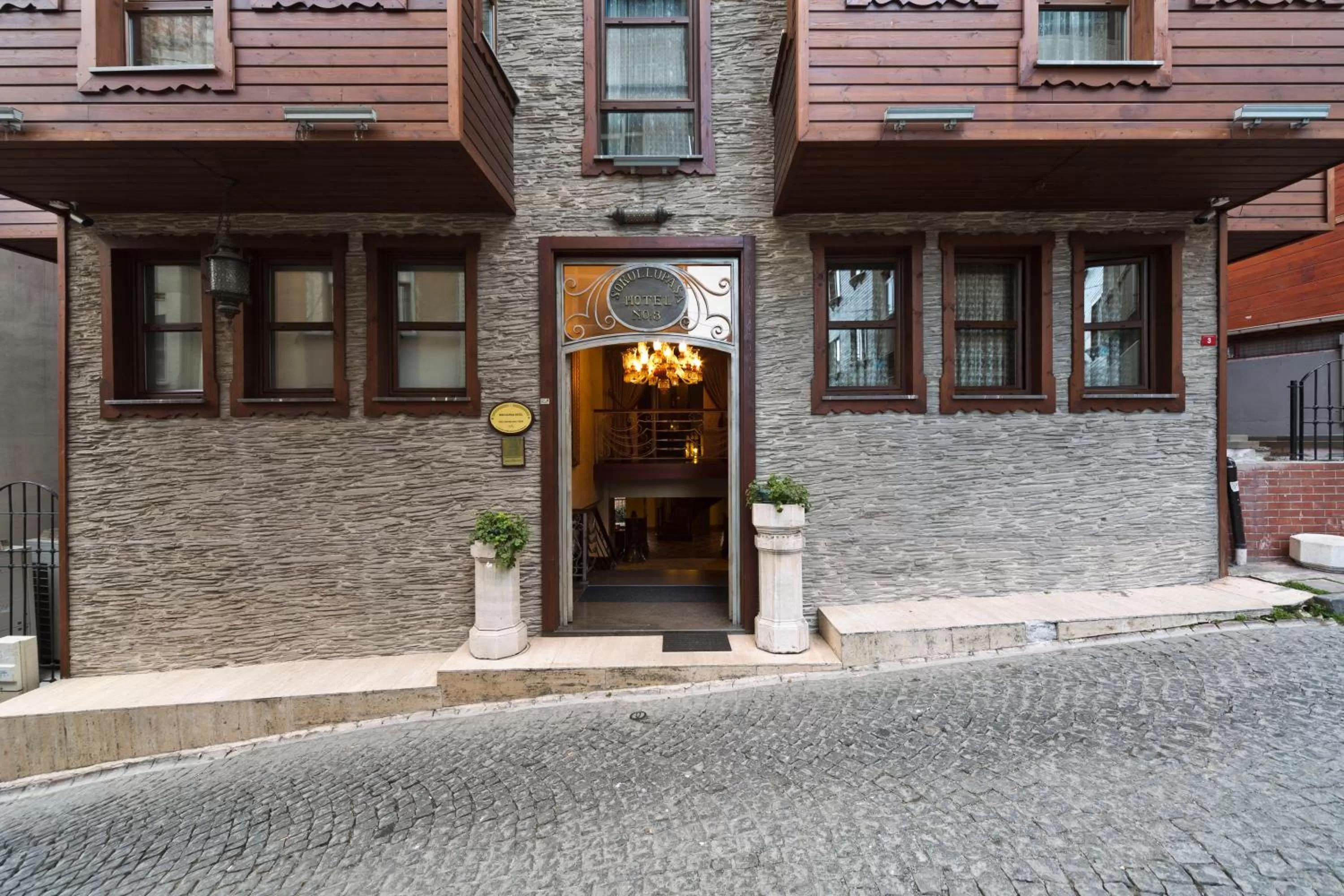 Facade/entrance in Sokullu Pasa Hotel - Special Class
