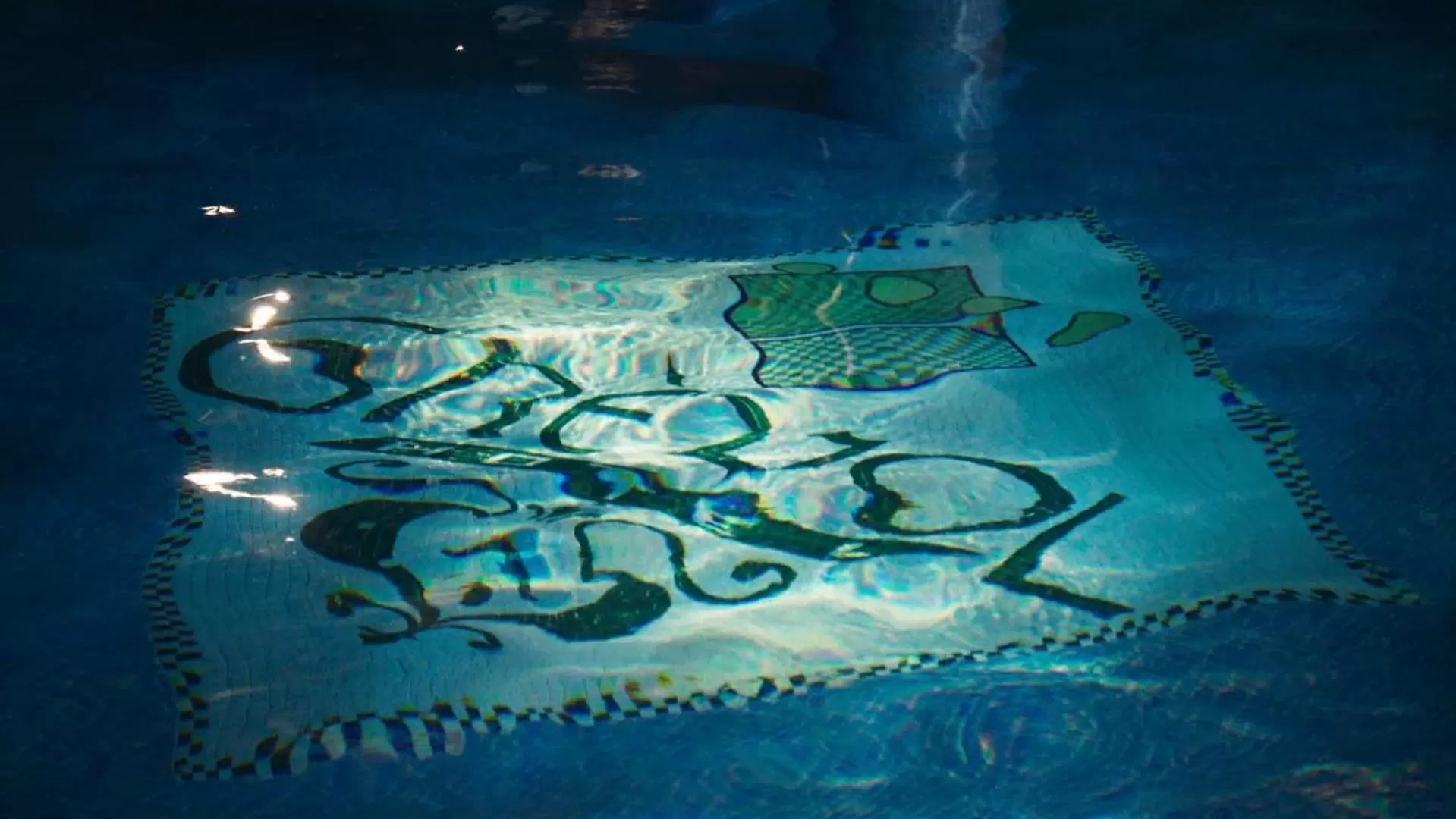 Swimming pool in Hotel Grèvol Spa