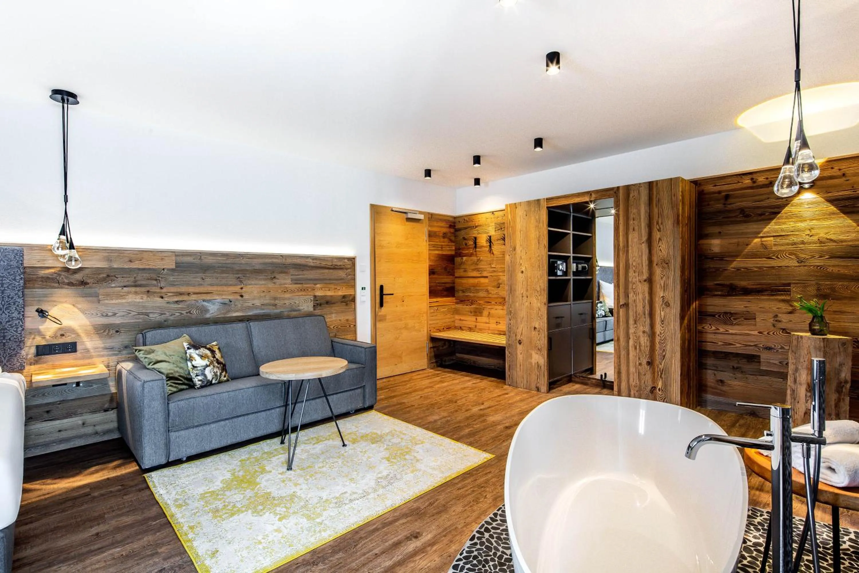 Seating area in Hotel Zum Stemplinger Hansl