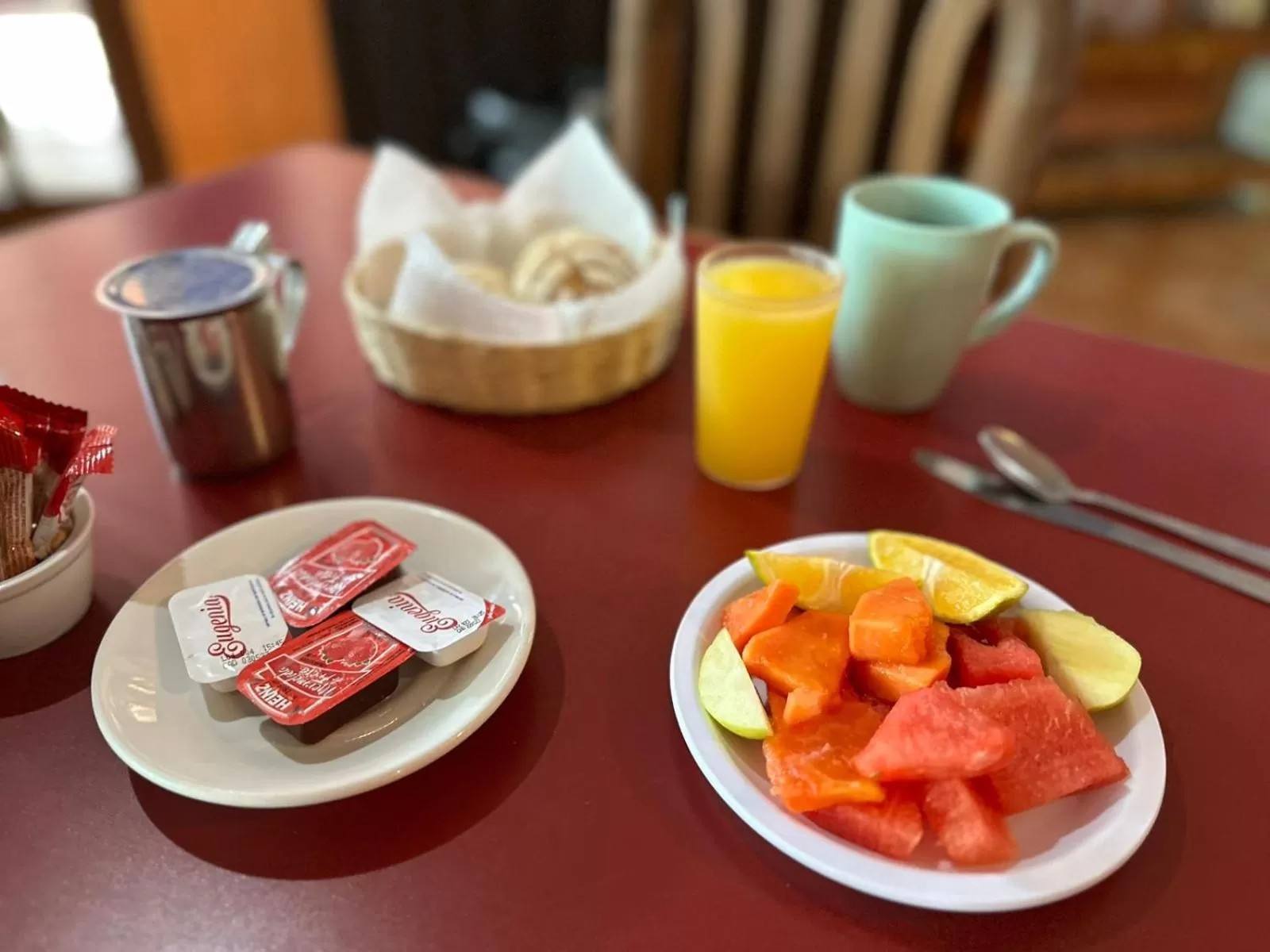 Food and drinks in Hotel Bello Sol Caribe