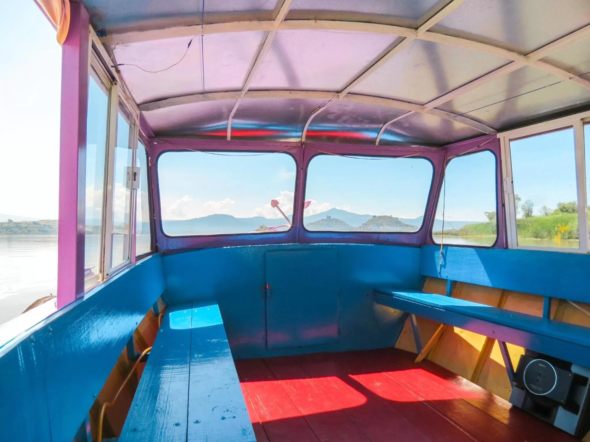 Swimming Pool in Cabañas Yunuén by Rotamundos