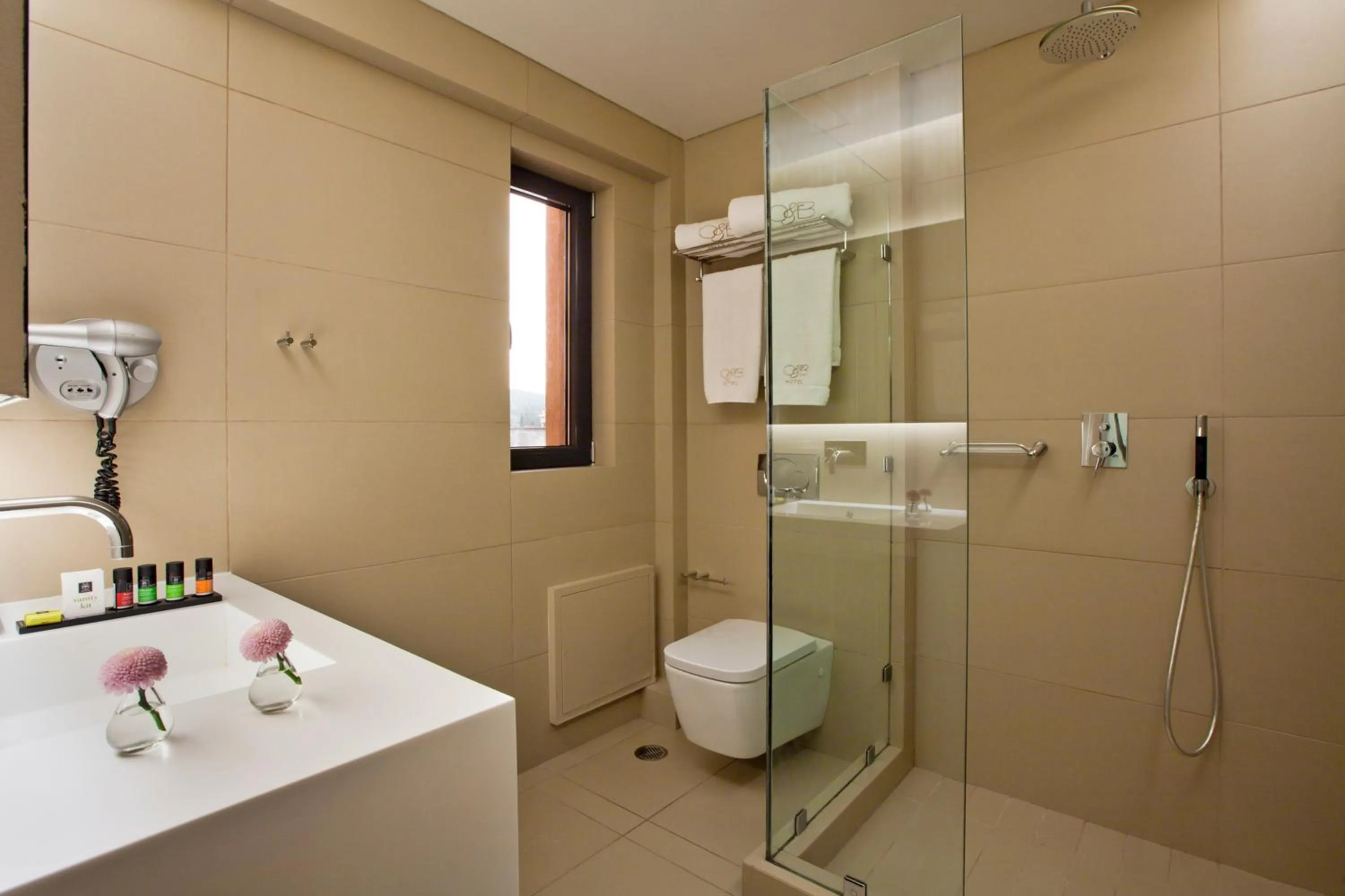 Bedroom in O&B Athens Boutique Hotel