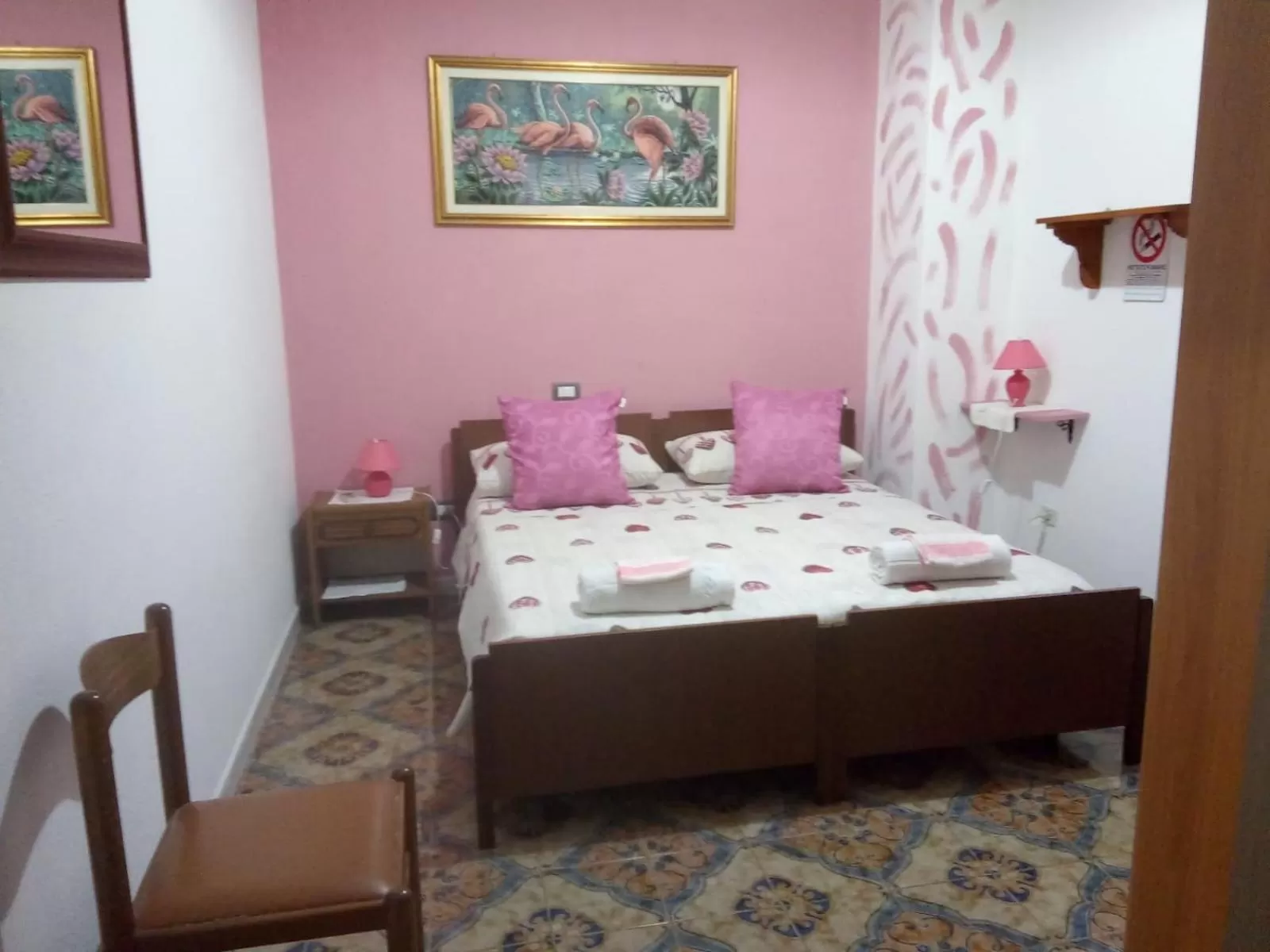 Bedroom, Bed in Bed & Breakfast Paui