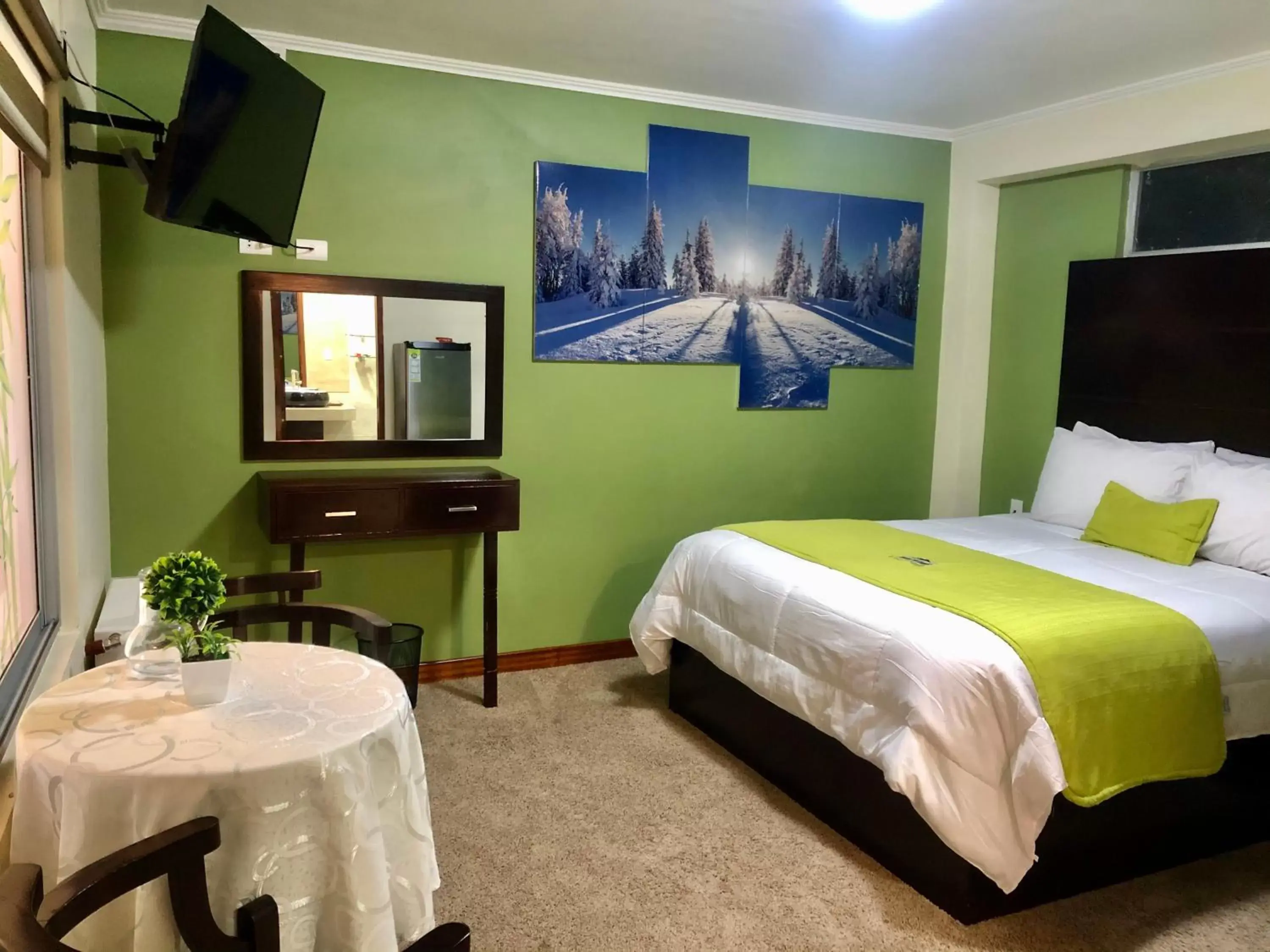 Double Room in Casa Hotel Achumani Double Room in Casa Hotel Achumani