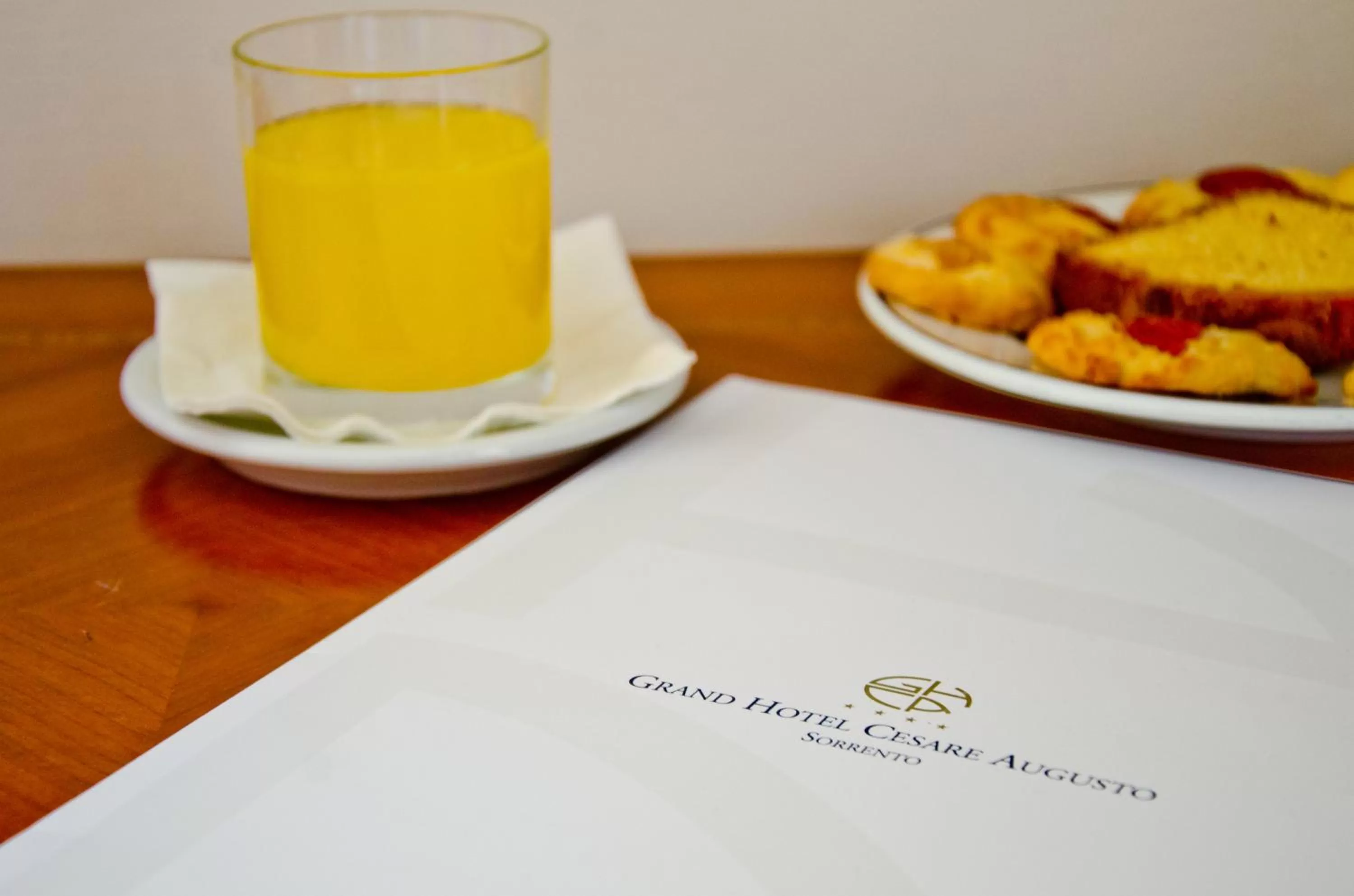 Food in Grand Hotel Cesare Augusto