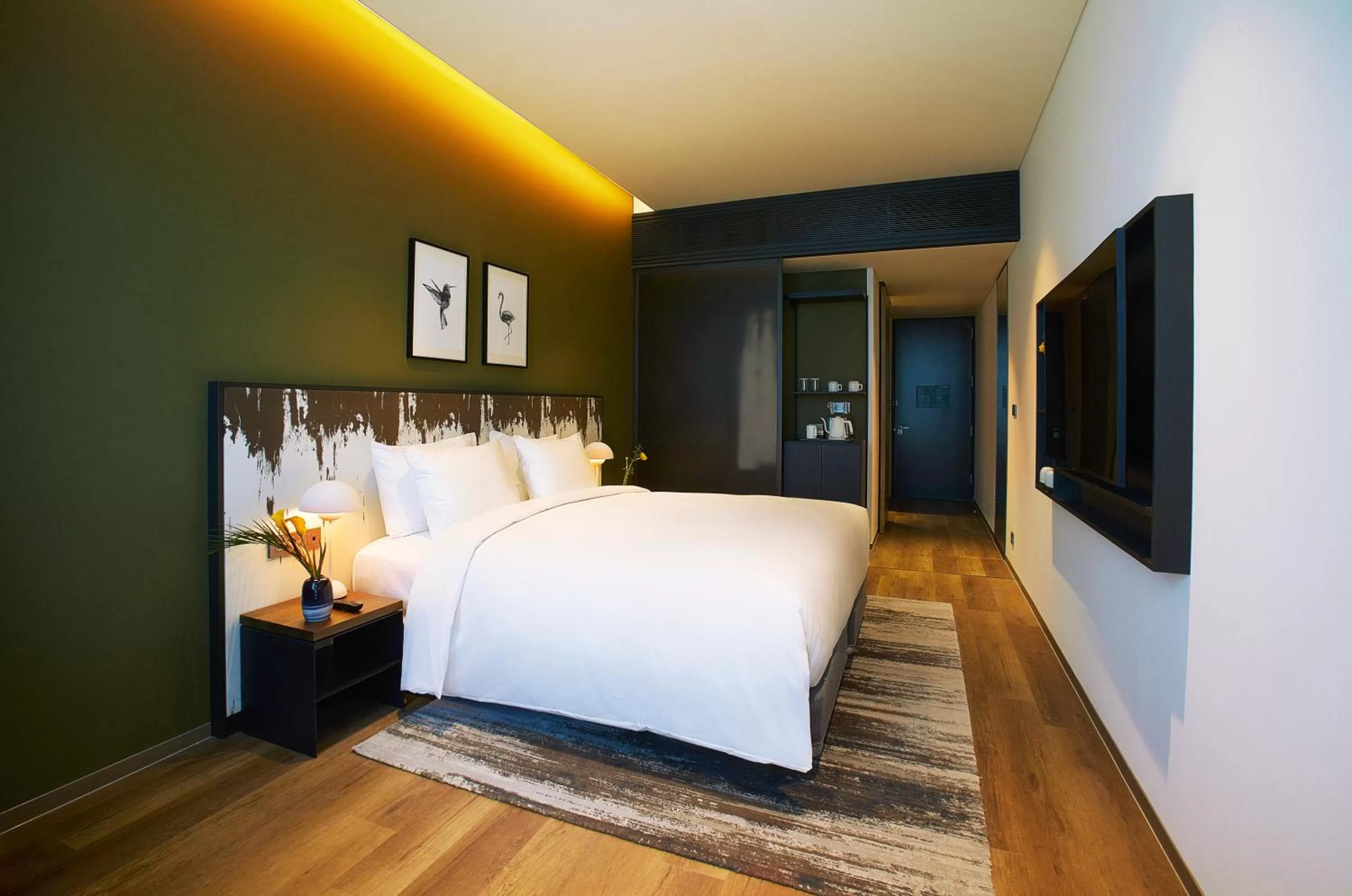 Bedroom, Bed in voco Seoul Gangnam by IHG