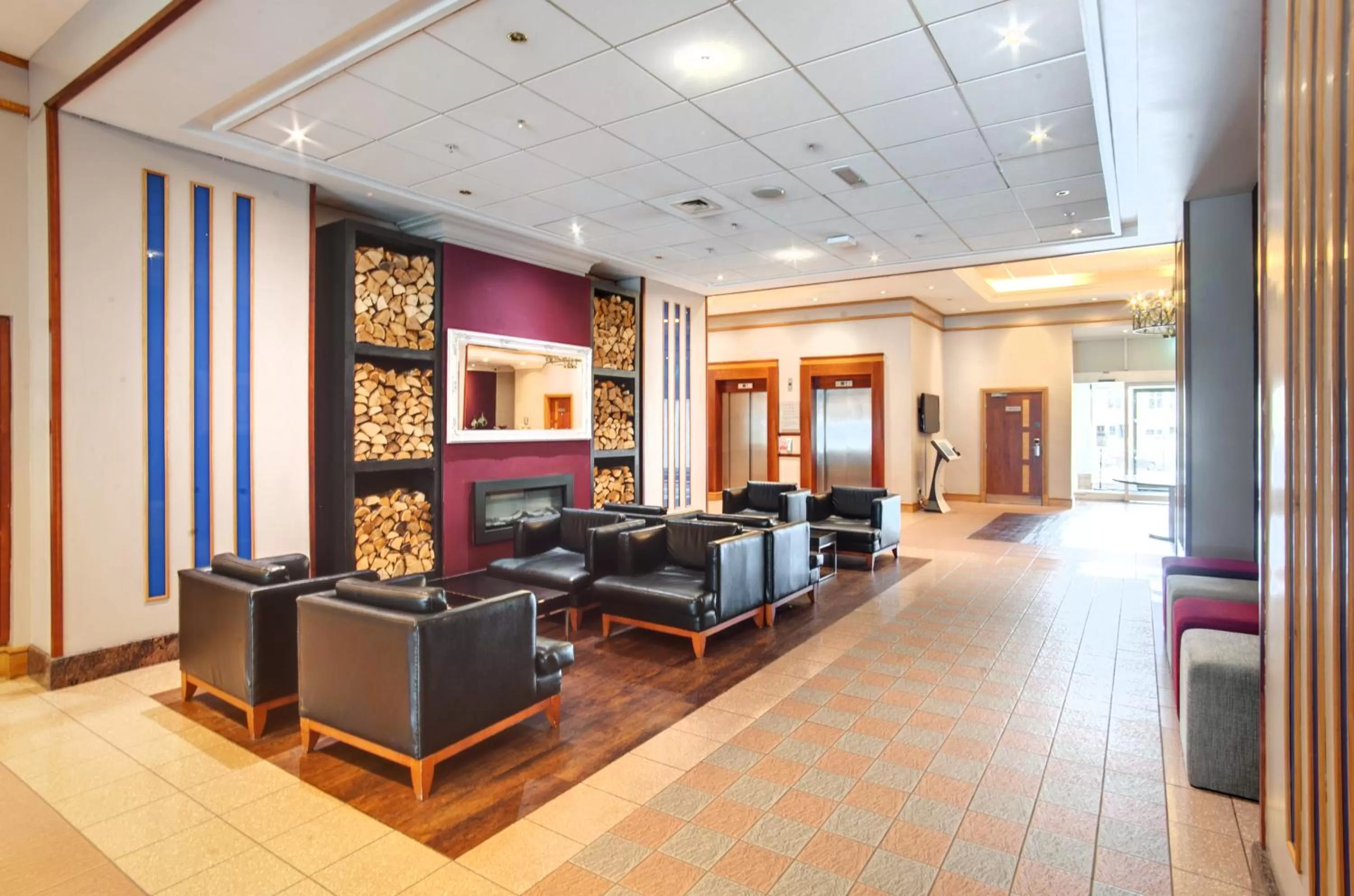 Lobby or reception in Best Western Plus The Quays Hotel Sheffield