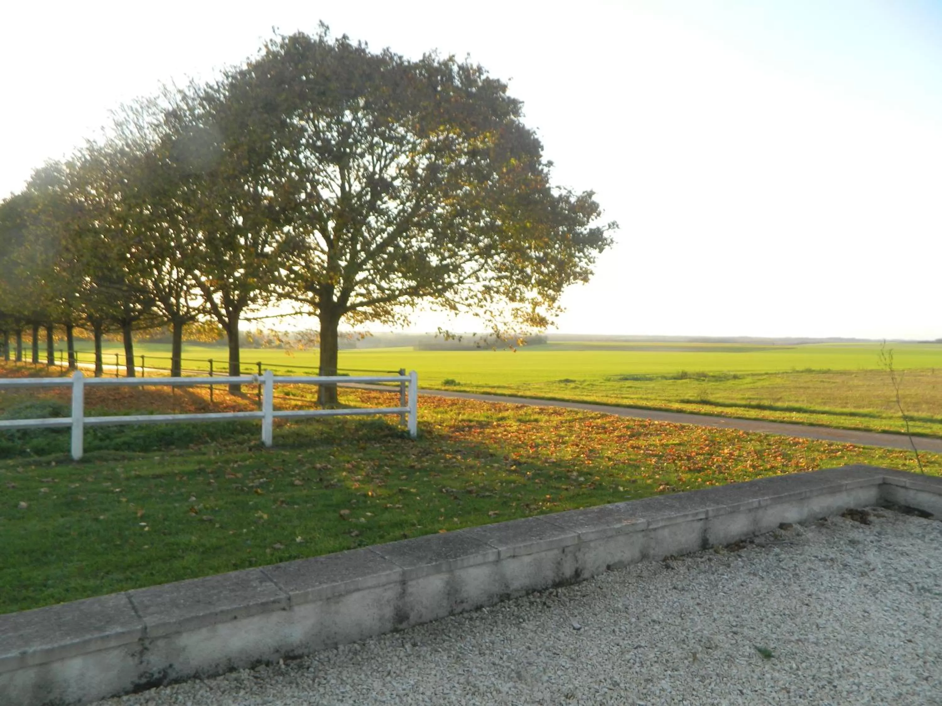 Autumn in Le Bout Du Monde