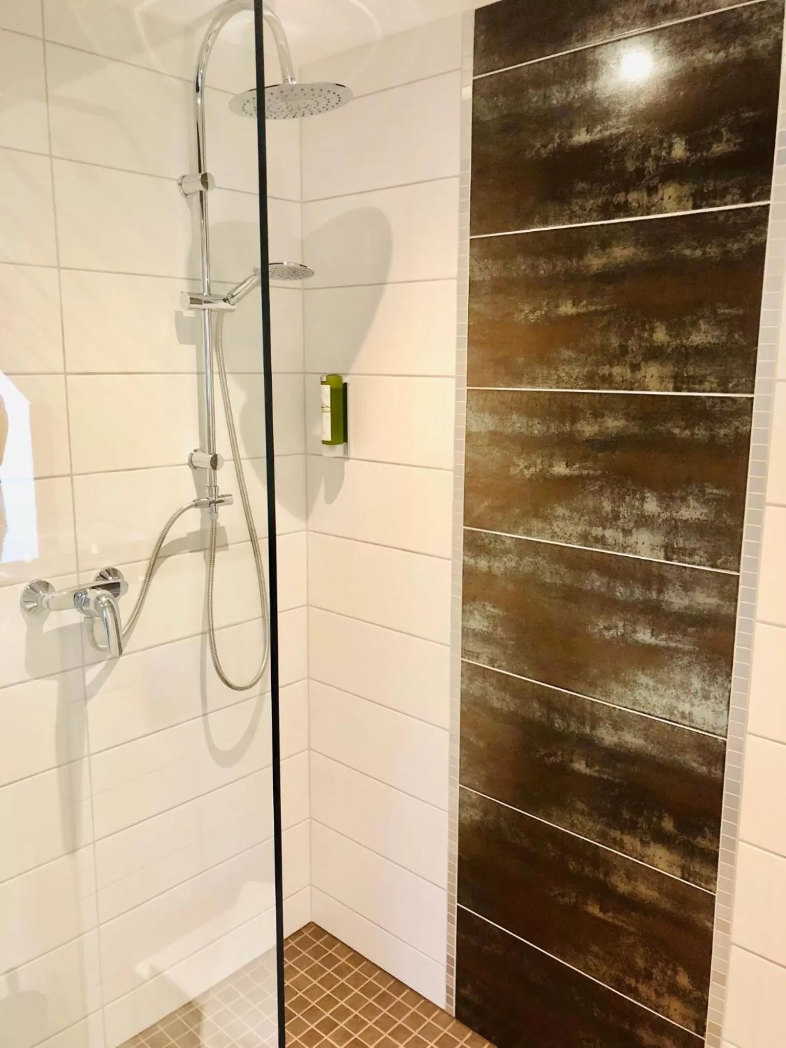 Shower in Hotel am Schloss