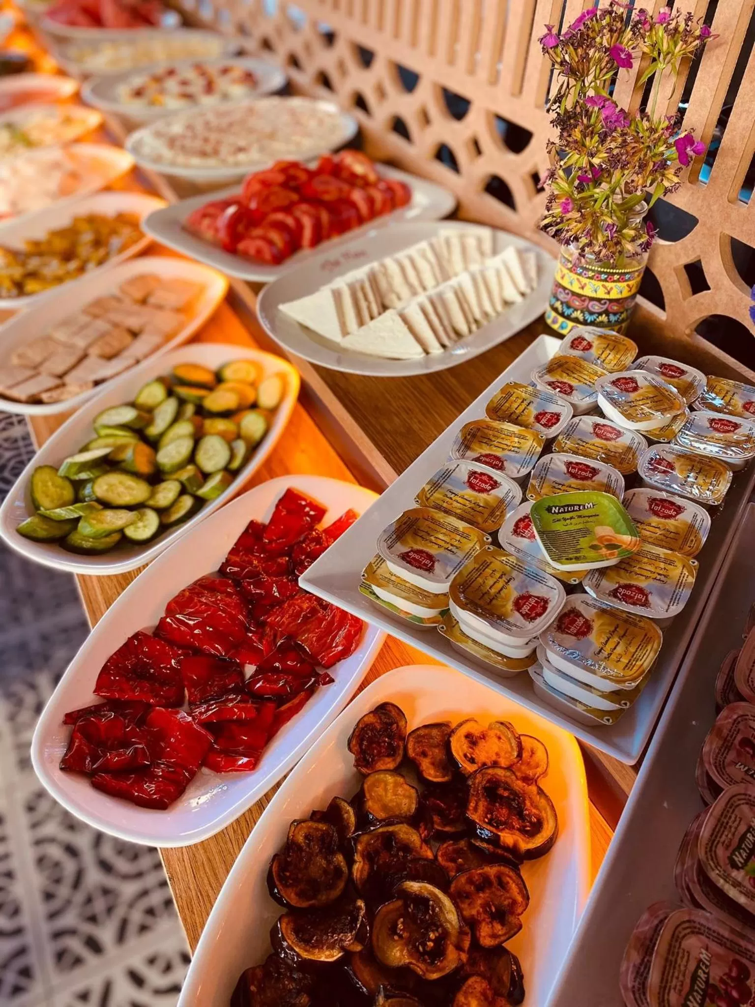 Breakfast in Ottoman Luxury Hotel