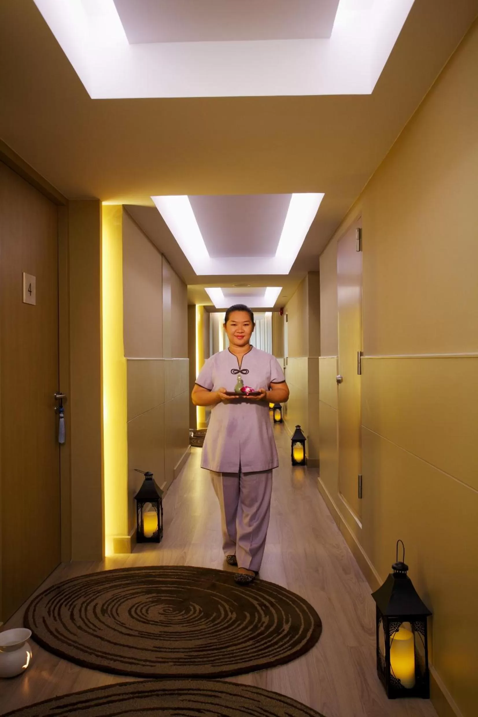 Spa and wellness centre/facilities in Centara Watergate Pavilion Hotel Bangkok