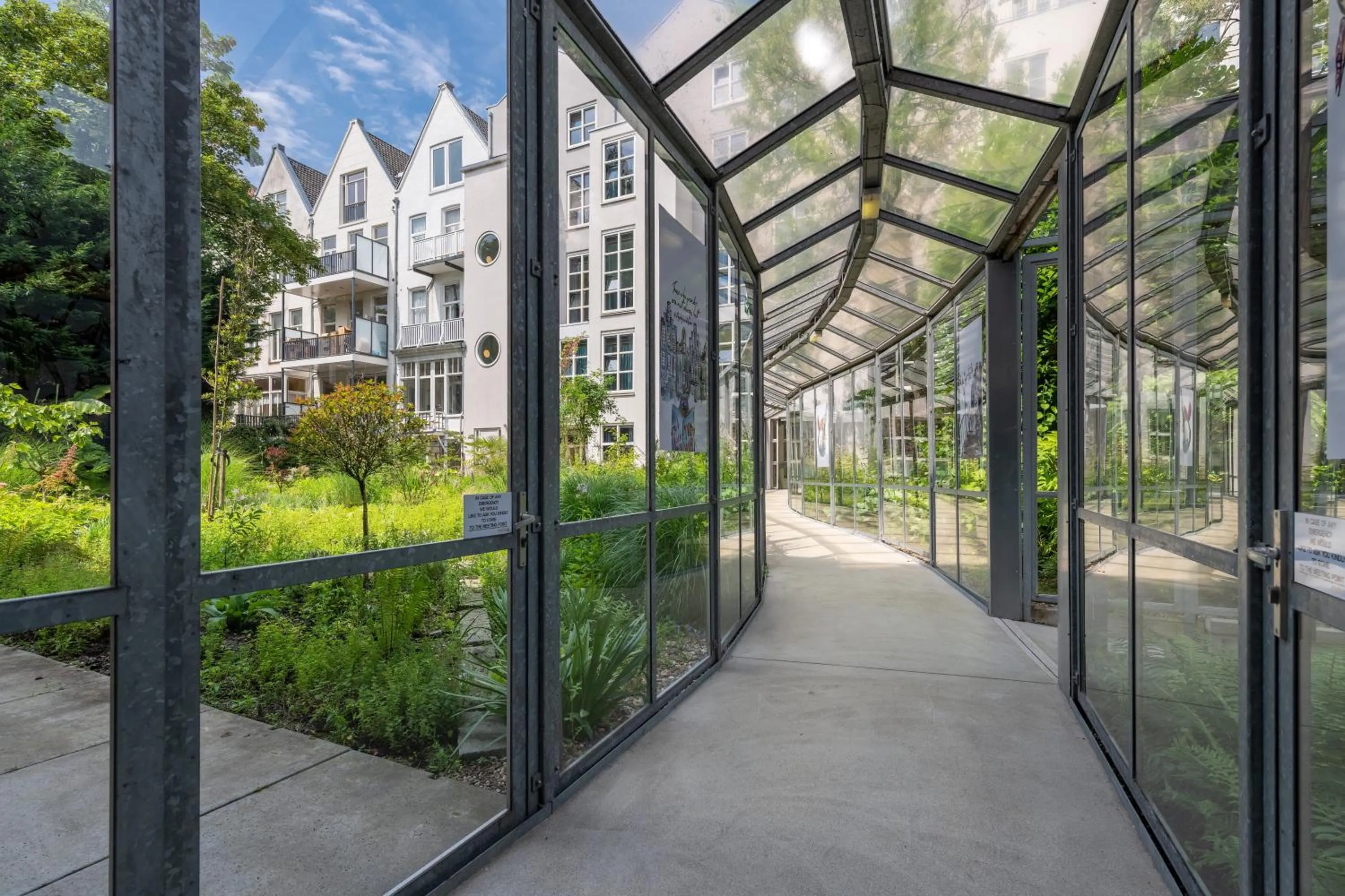 Property building in Stayokay Hostel Amsterdam Vondelpark