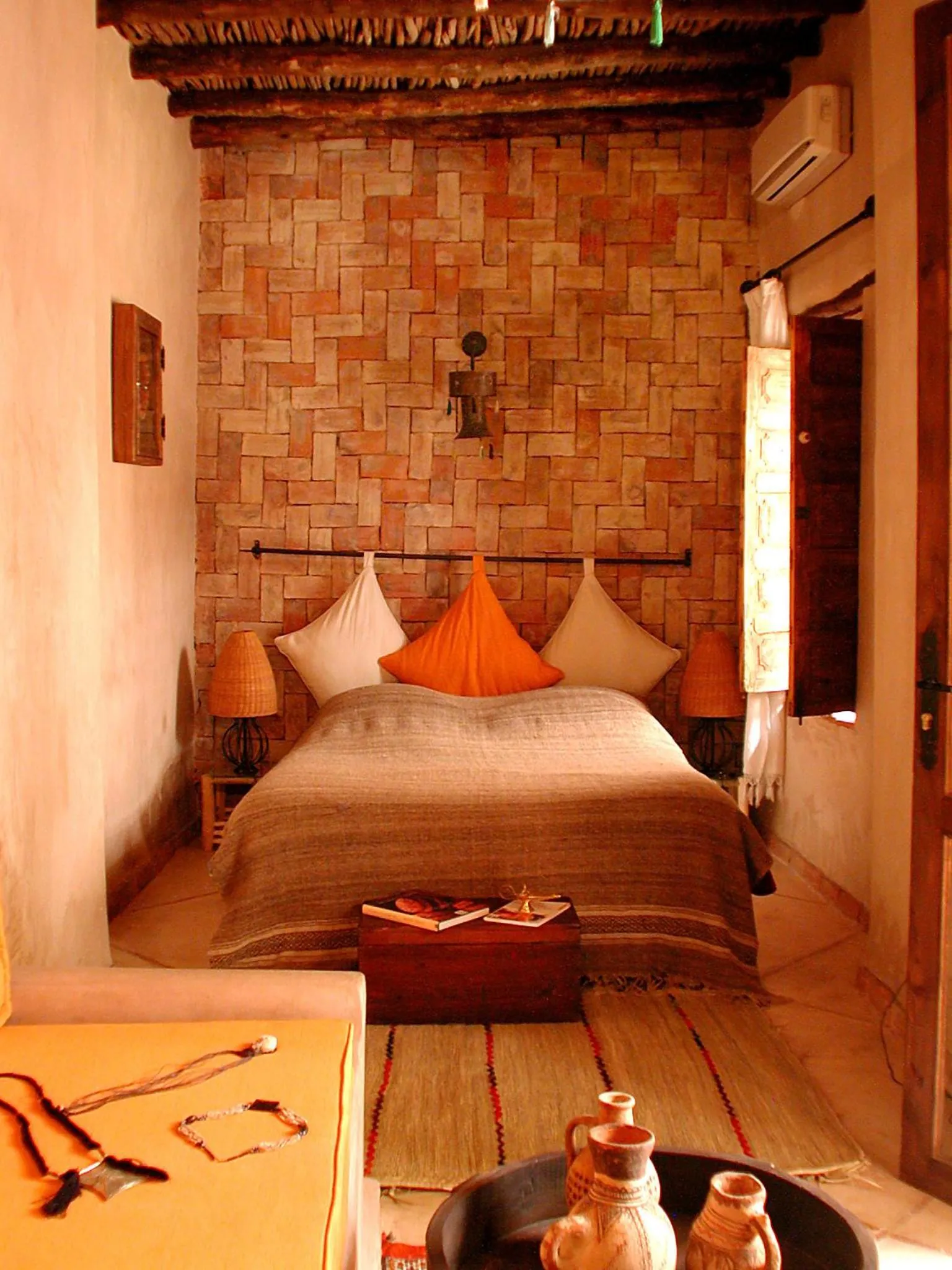 Bed in Riad Aladdin - FERME