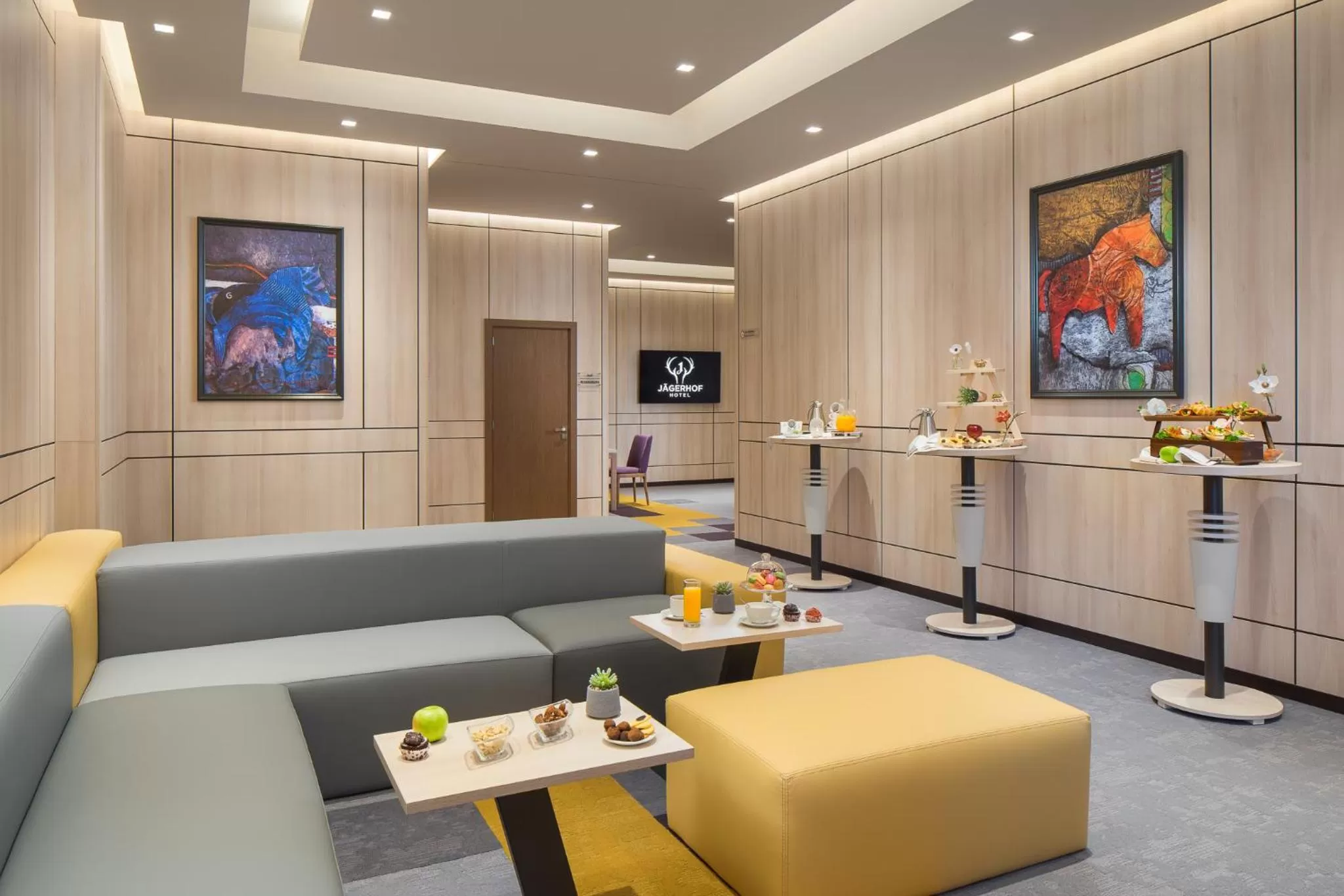 Seating area in Hotel Jägerhof