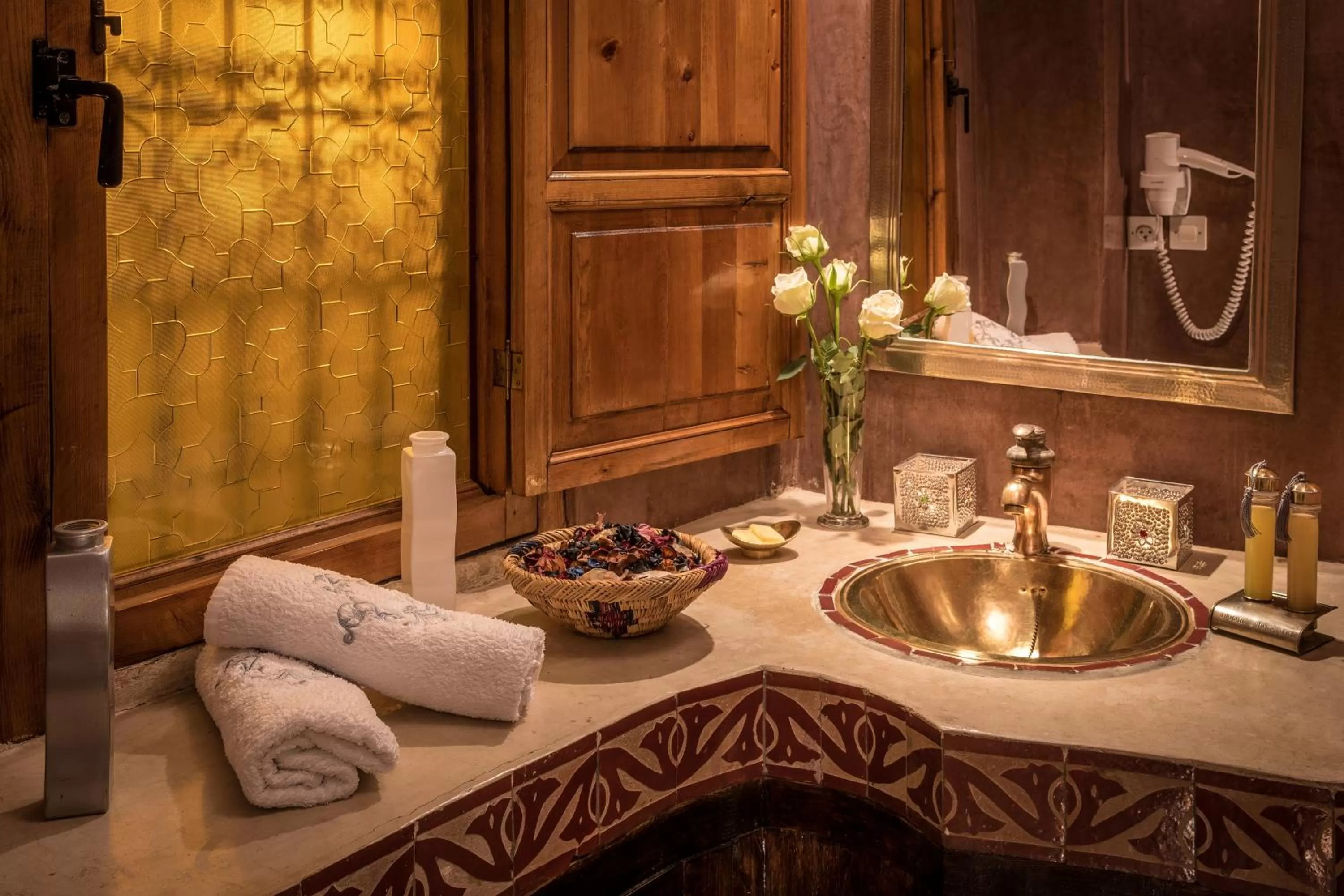 Shower in Riad Dar Attika