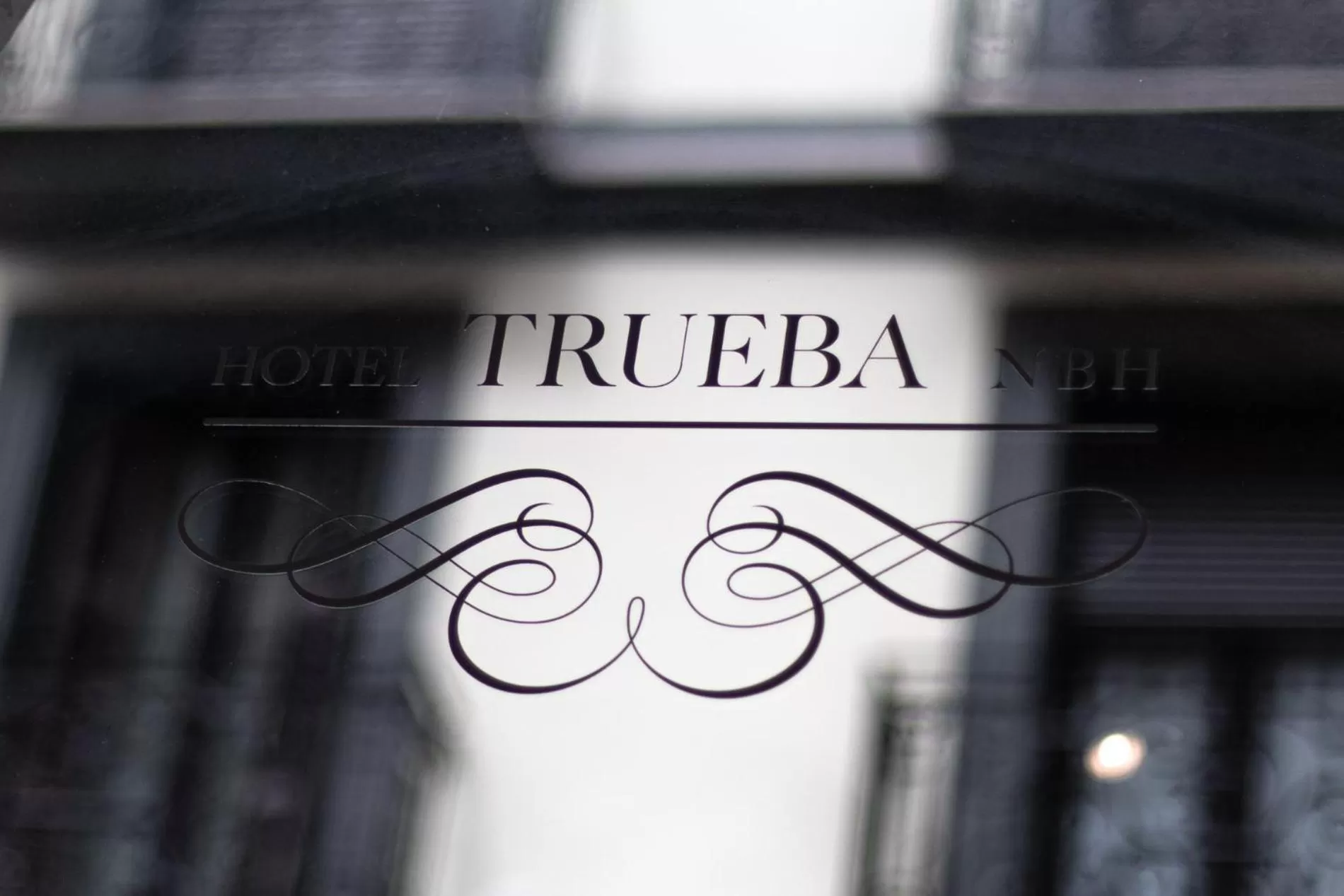 Property logo or sign in Hotel Trueba