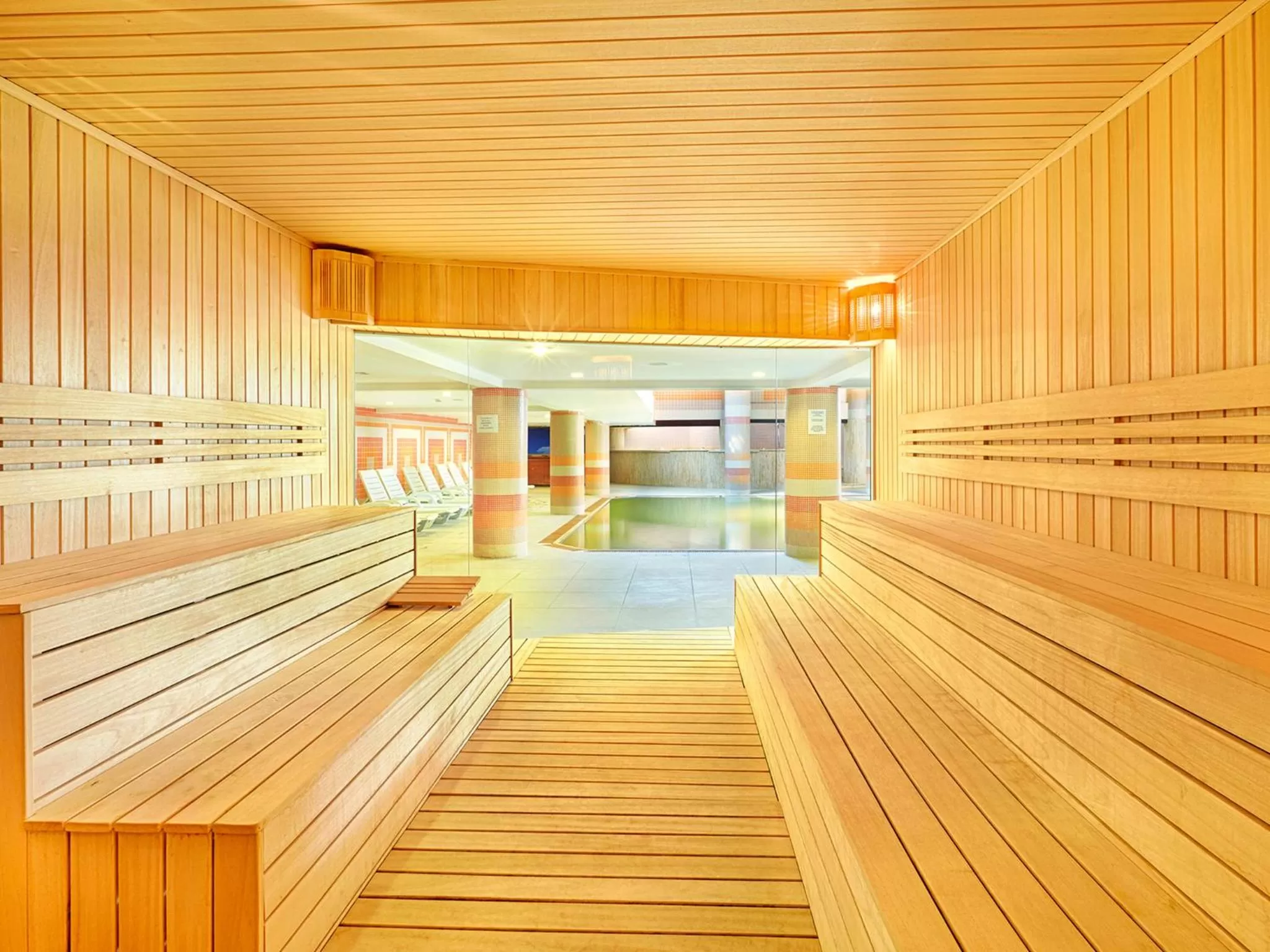 Sauna in Pırıl Hotel Thermal&Beauty SPA
