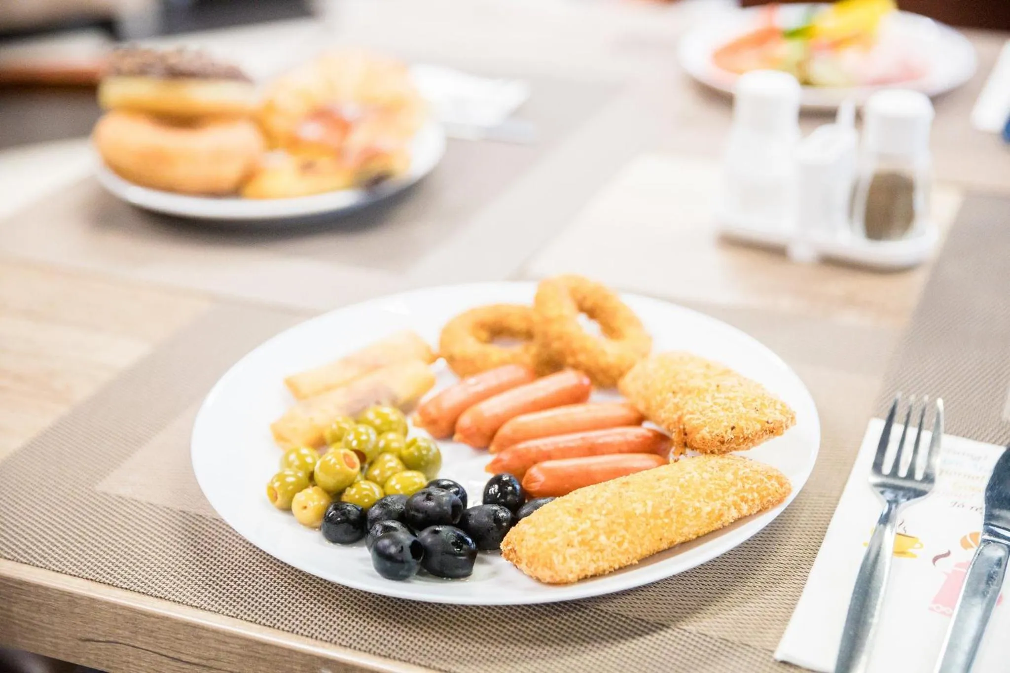 Lobby or reception in Di Verdi Imperial Hotel