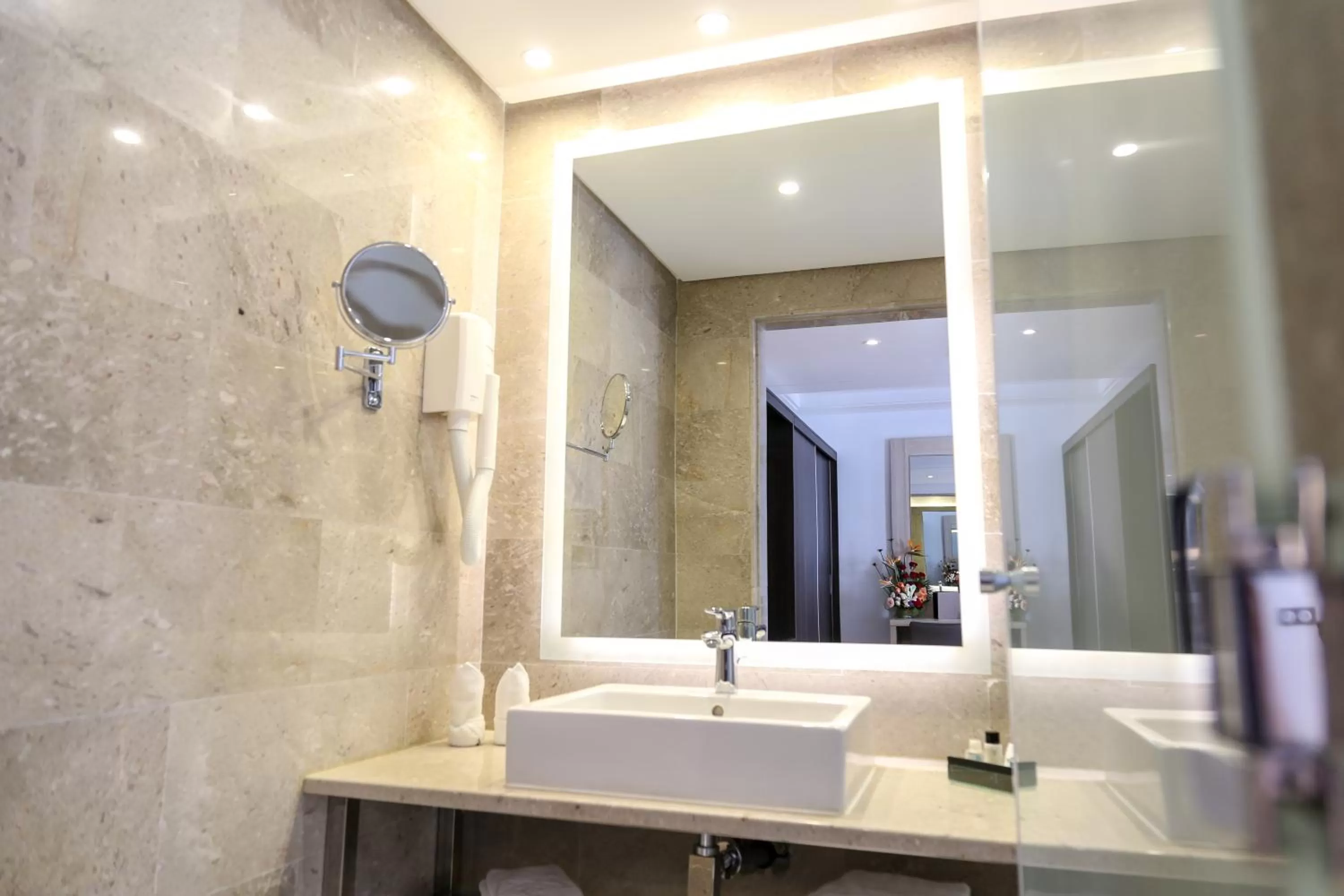 Bathroom in Radisson Hotel Sfax