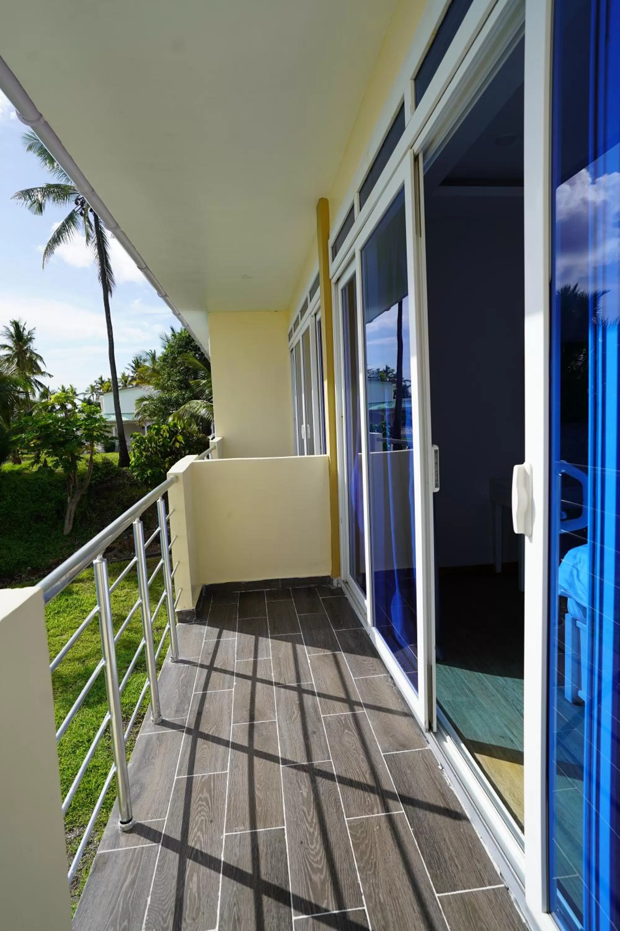 Balcony/Terrace in Golden Tulip Grande Comore Moroni Resort & Spa
