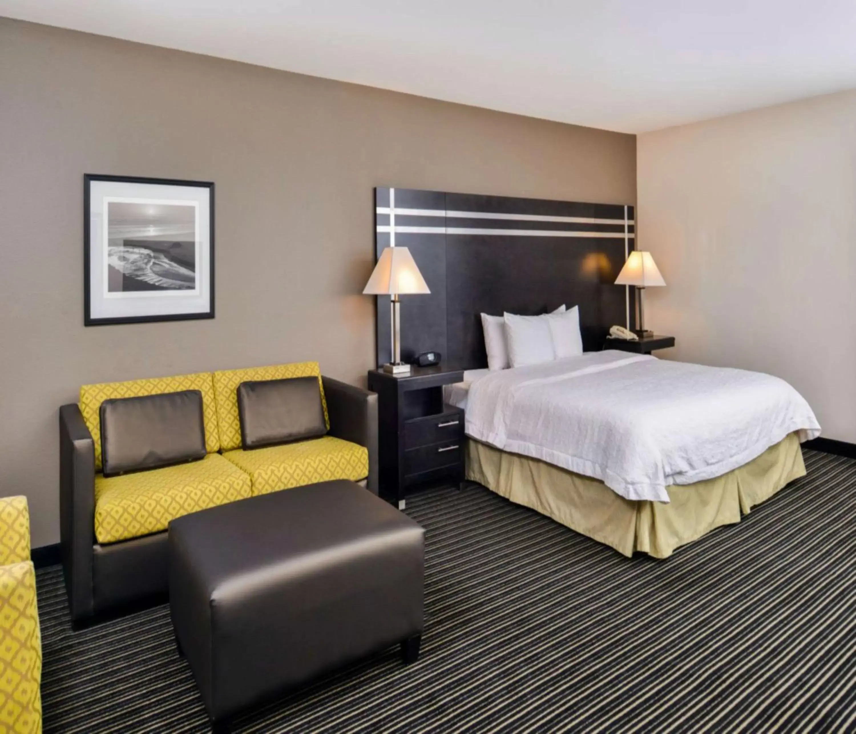 King Corner Studio in Hampton Inn & Suites San Francisco-Burlingame-Airport South King Corner Studio in Hampton Inn & Suites San Francisco-Burlingame-Airport South
