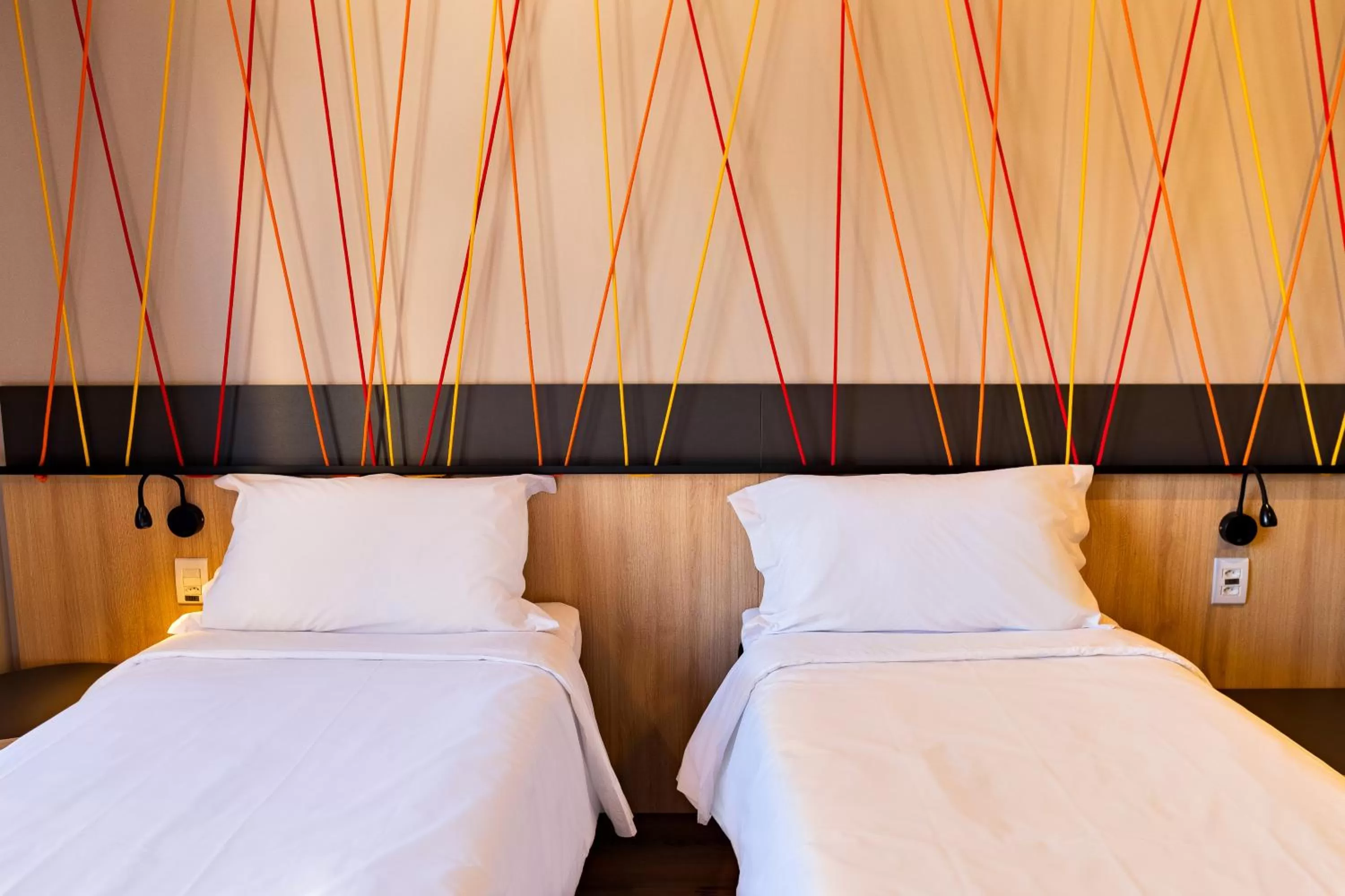 Bedroom, Bed in ibis Styles Porto Alegre Moinhos de Vento