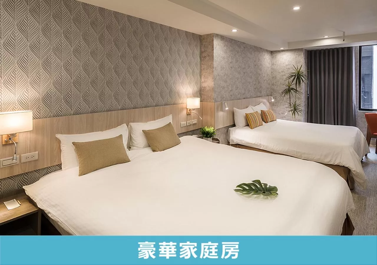 Deluxe Family Room in Comma Boutique Hotel