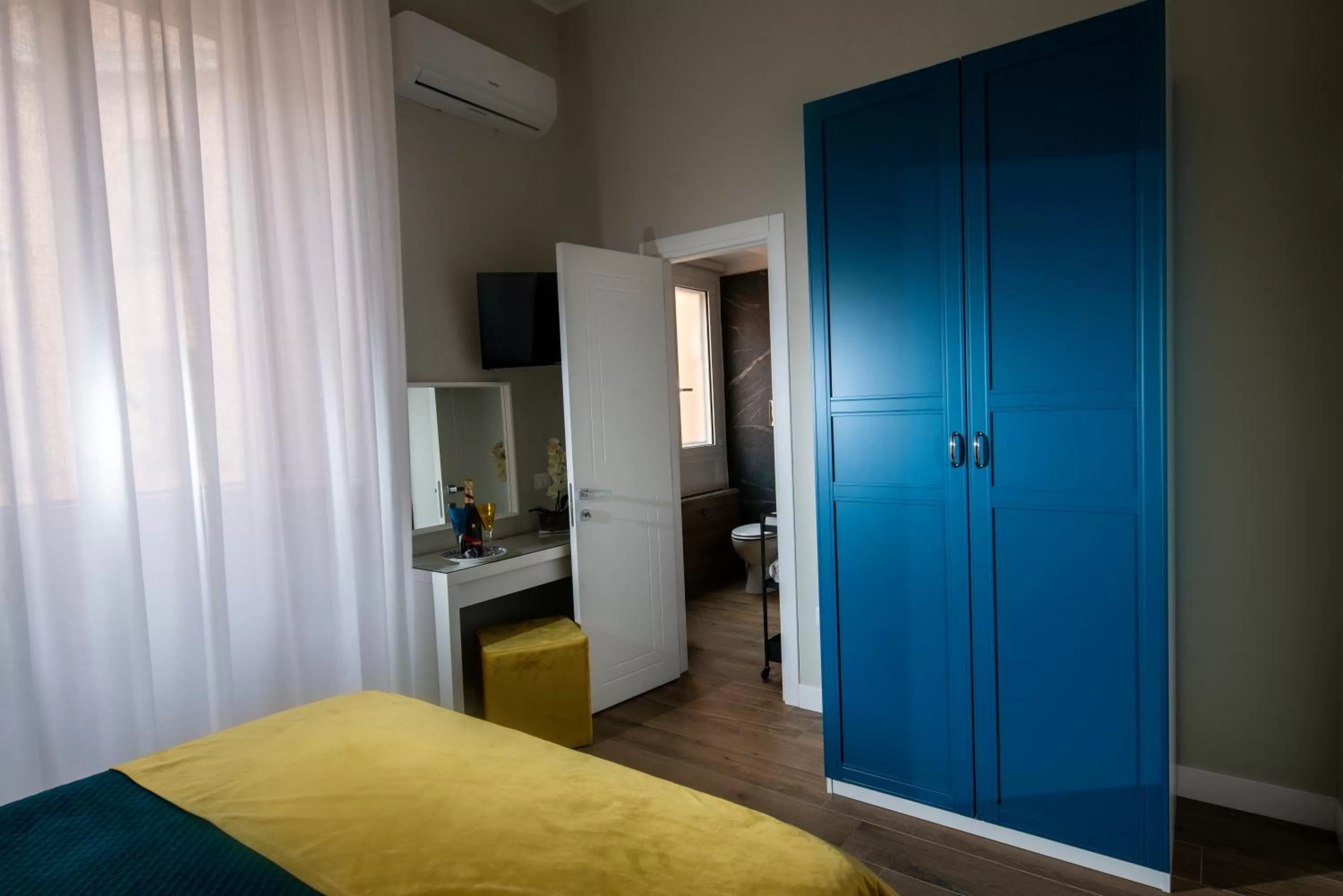 Bed in VIVI A NAPOLI