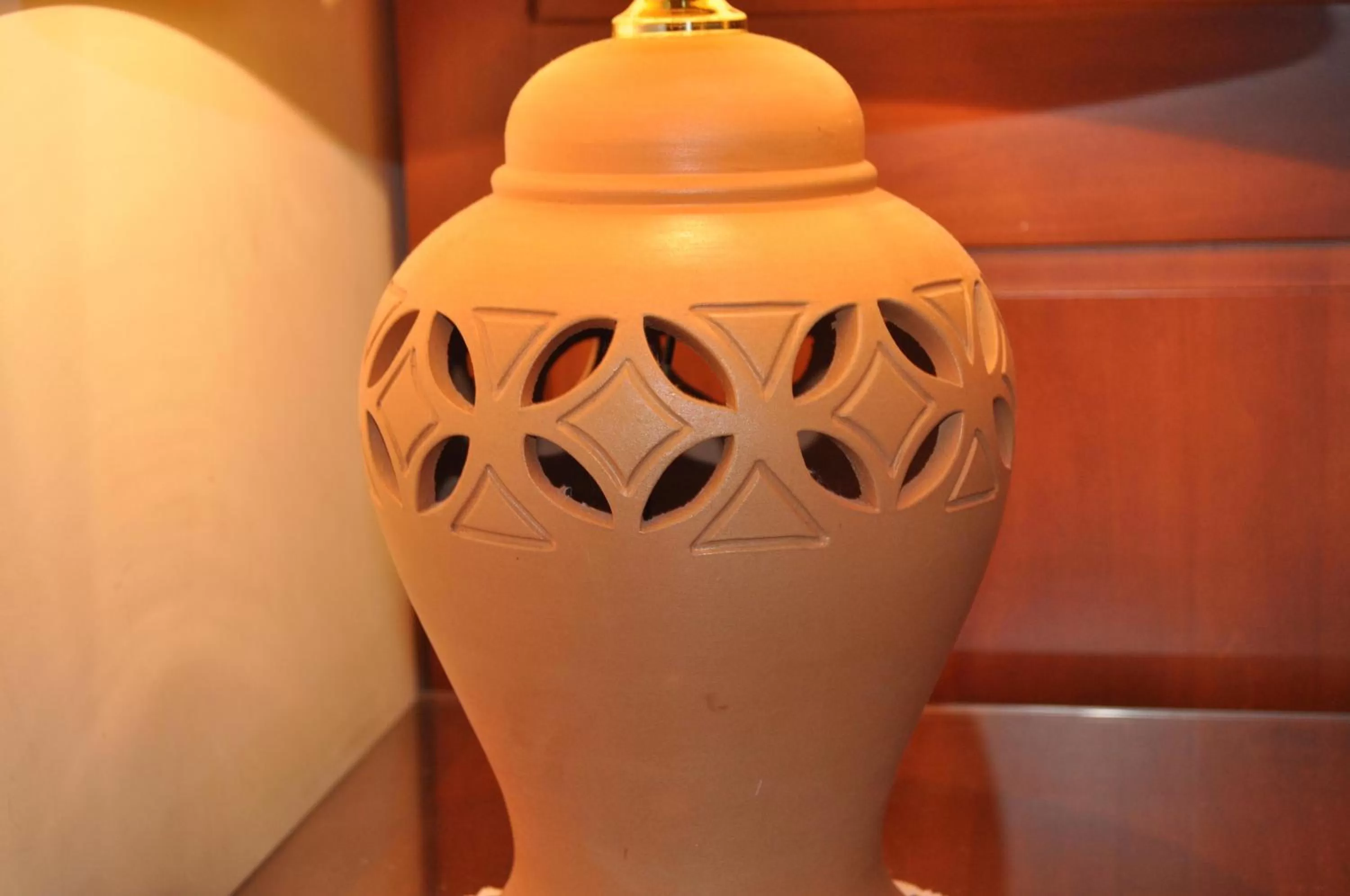 Decorative detail in Grikò Country Hotel