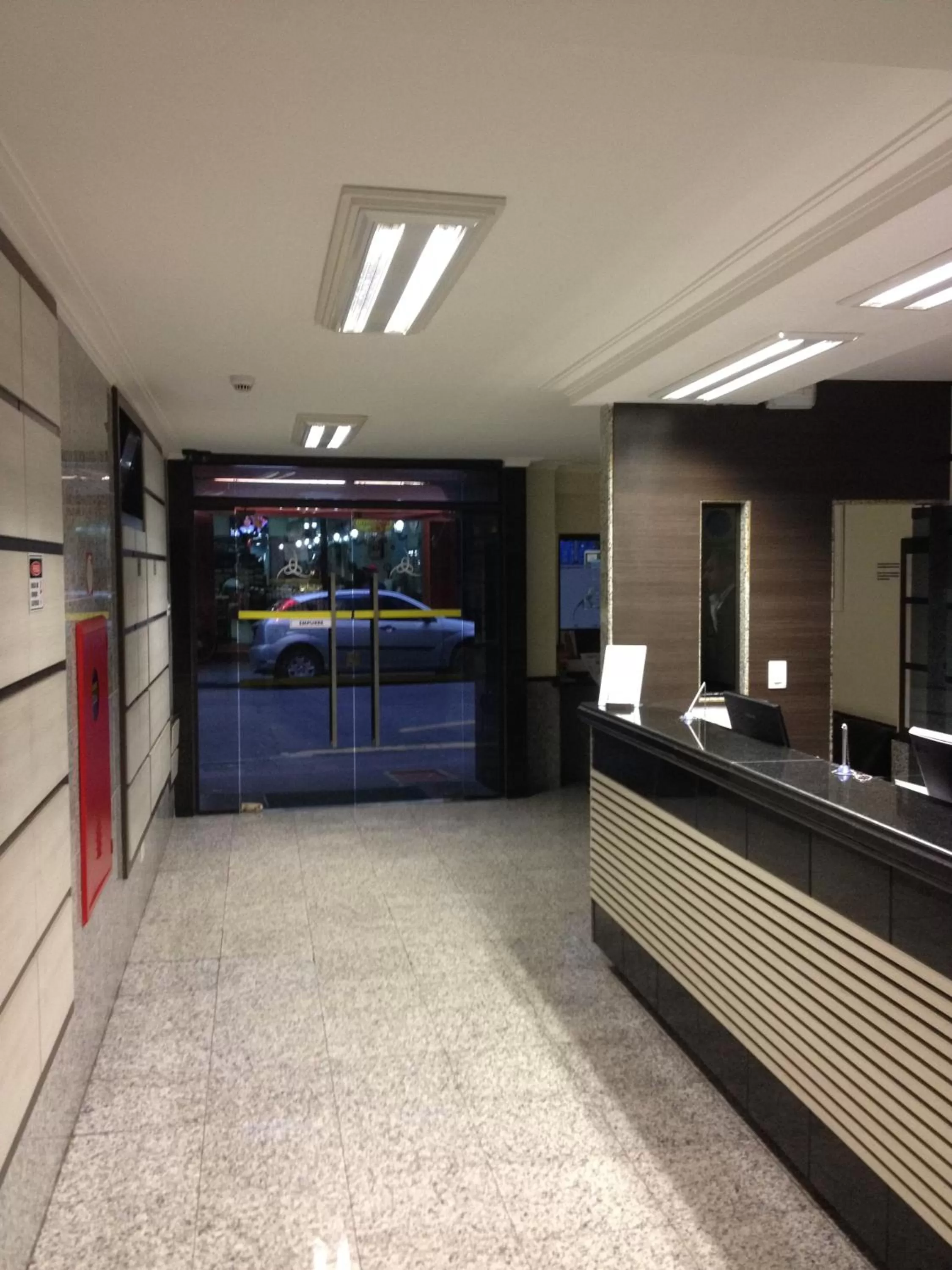 Lobby or reception in Soneca Plaza Hotel