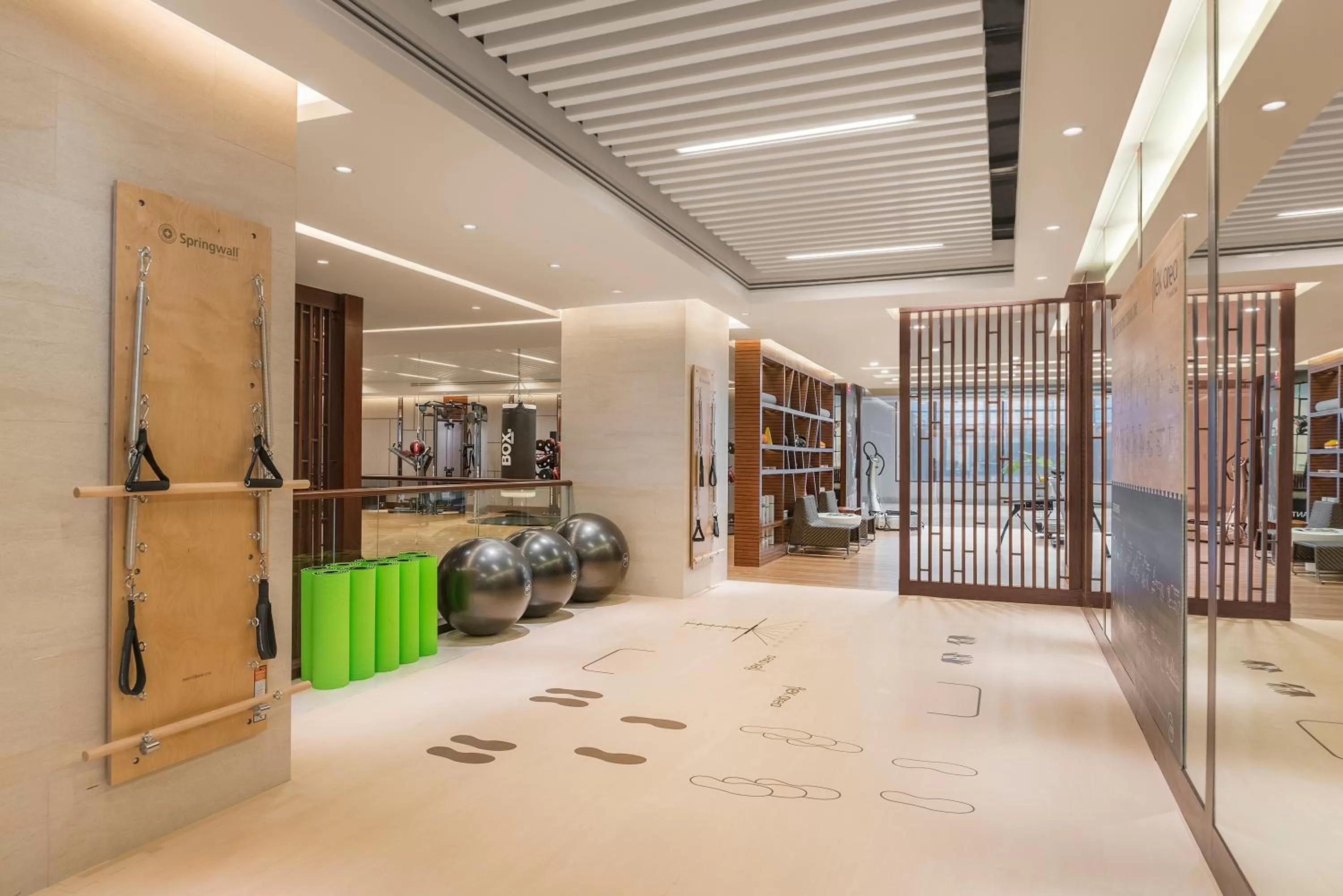 Fitness centre/facilities in Edsa Shangri-La, Manila