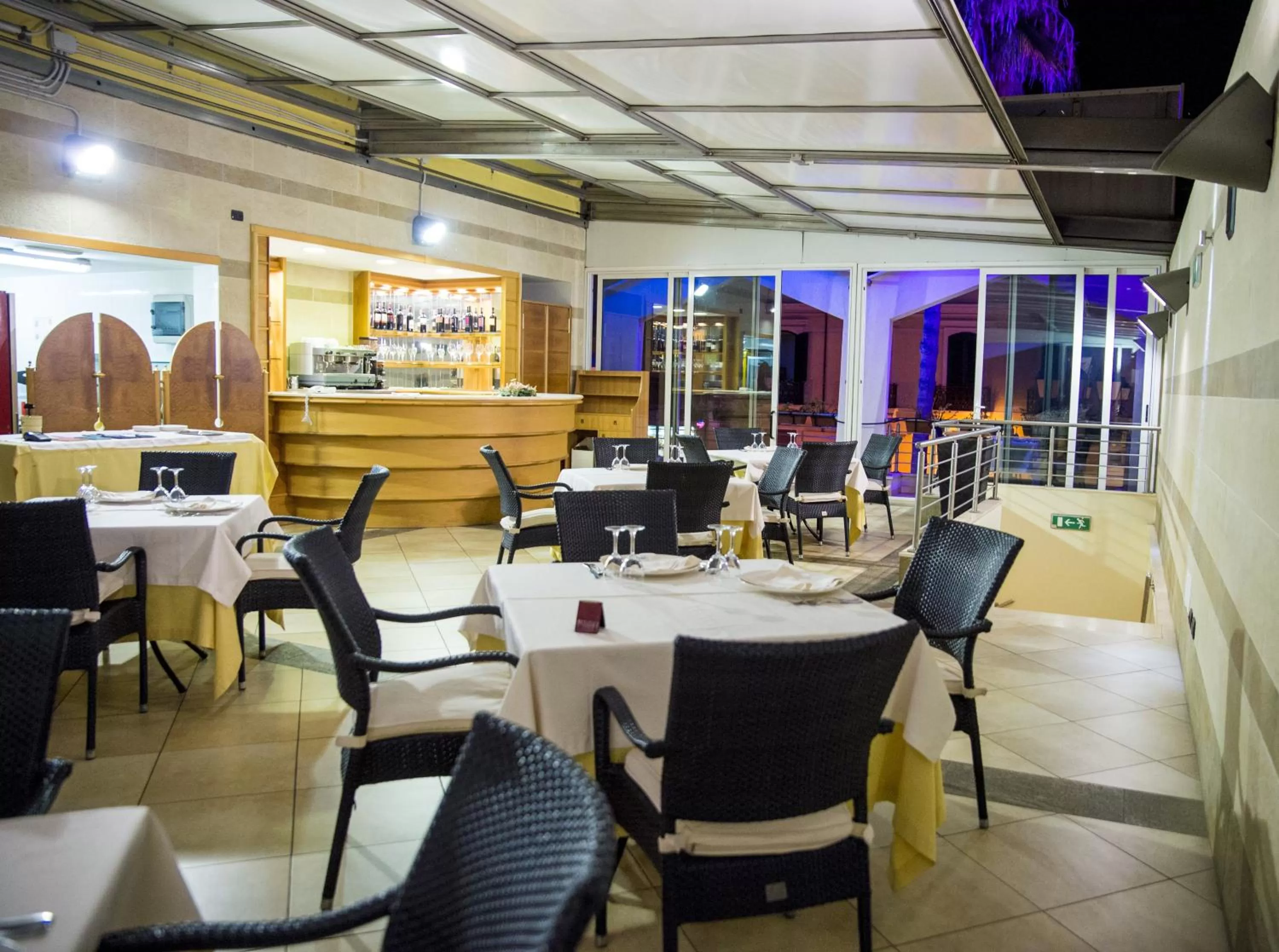 Food close-up in Grand Hotel Victoria