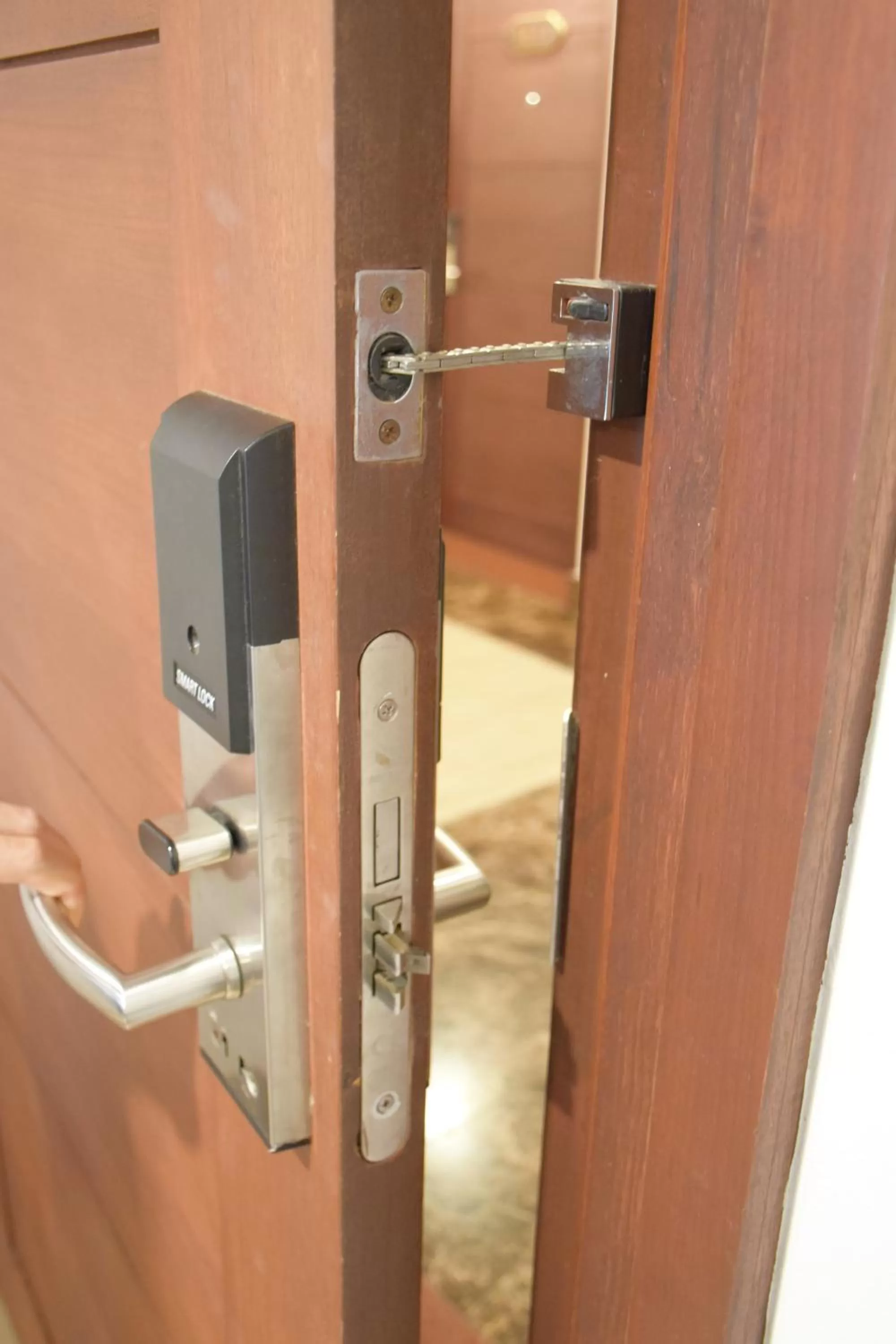 Bird's eye view in Aiyara Grand Hotel