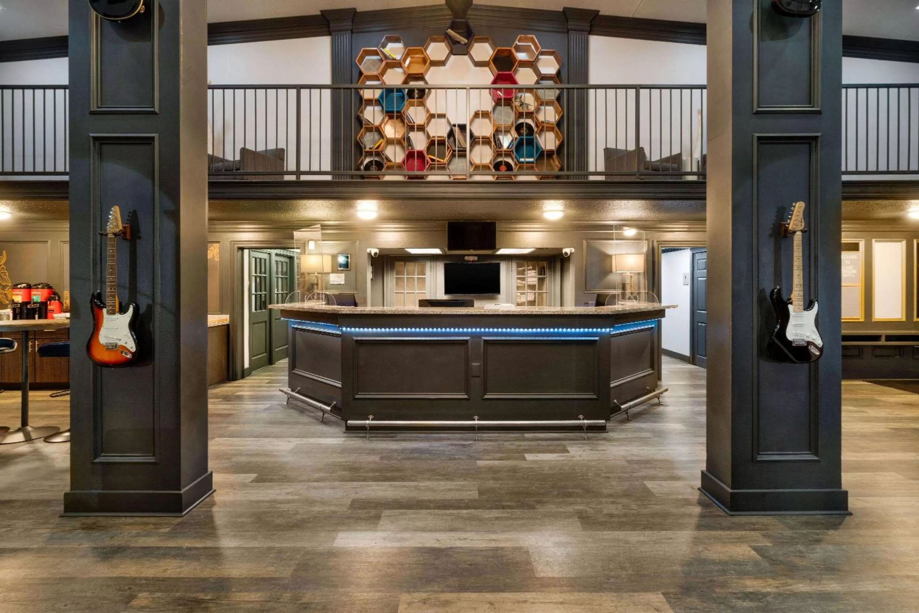 Lobby or reception in Hillside Crossing Nashville a Ramada by Wyndham